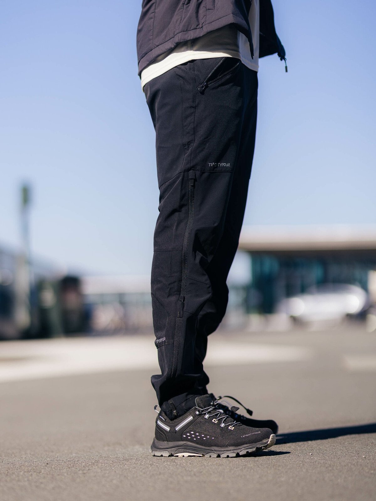 Twentyfour Isbre 2.0 Softshellbukse Sort