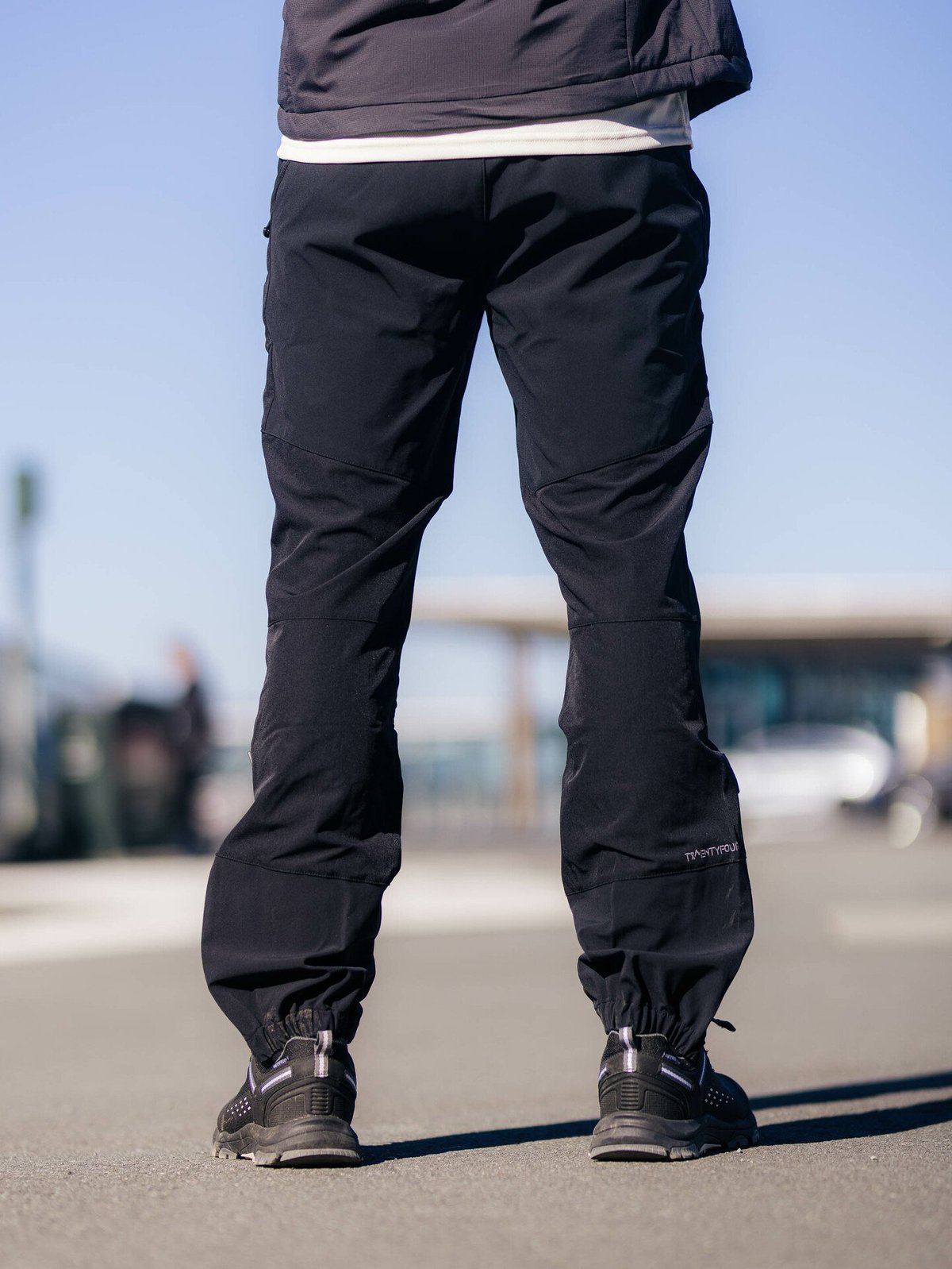 Twentyfour Isbre 2.0 Softshellbukse Sort