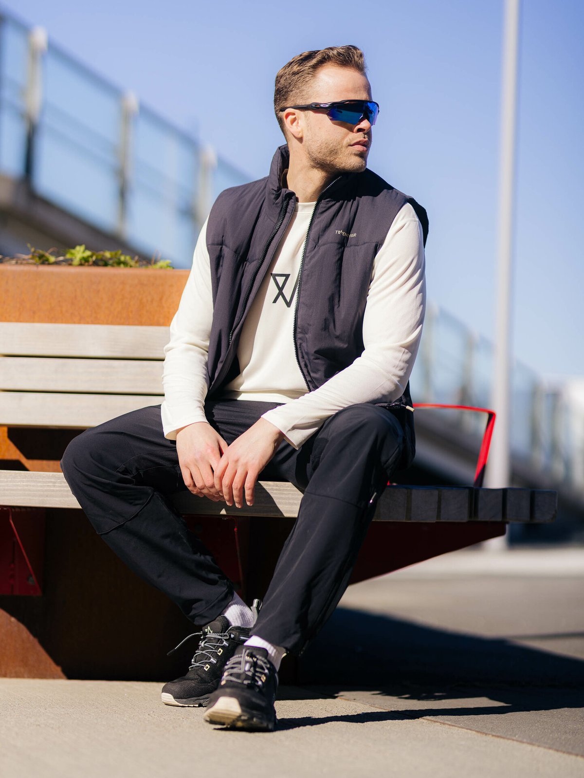 Twentyfour Isbre 2.0 Softshellbukse Sort