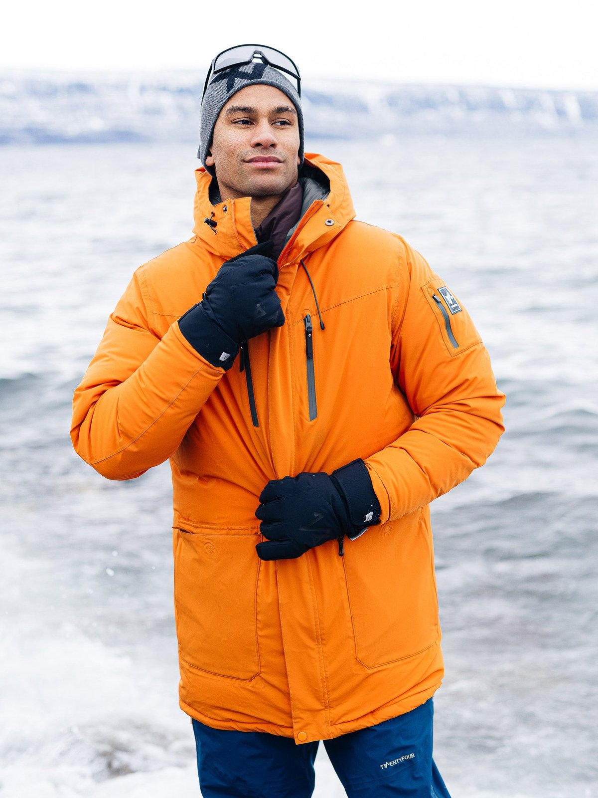 Twentyfour Isbre 2.0 Parkas Rust
