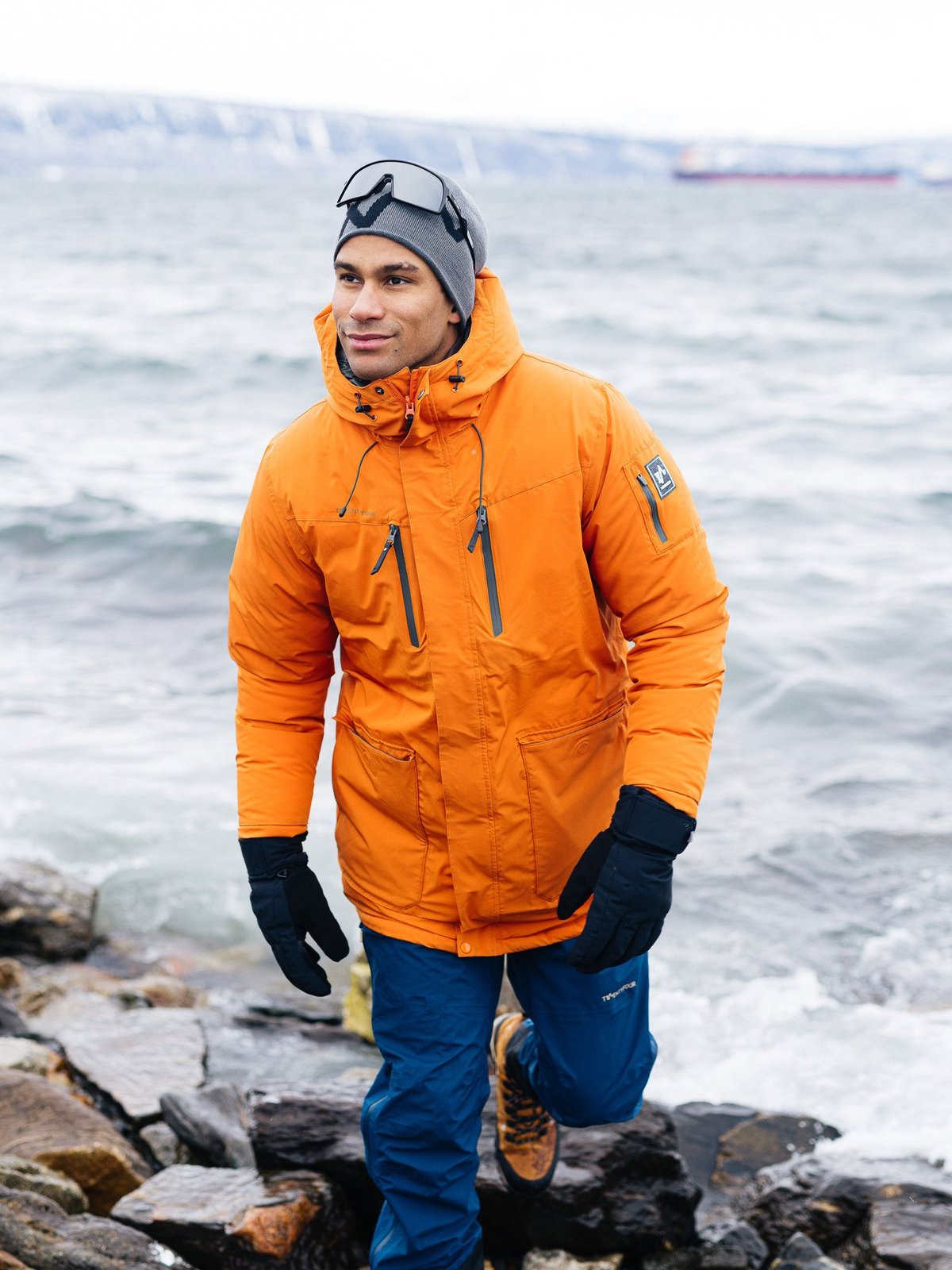 Twentyfour Isbre 2.0 Parkas Rust