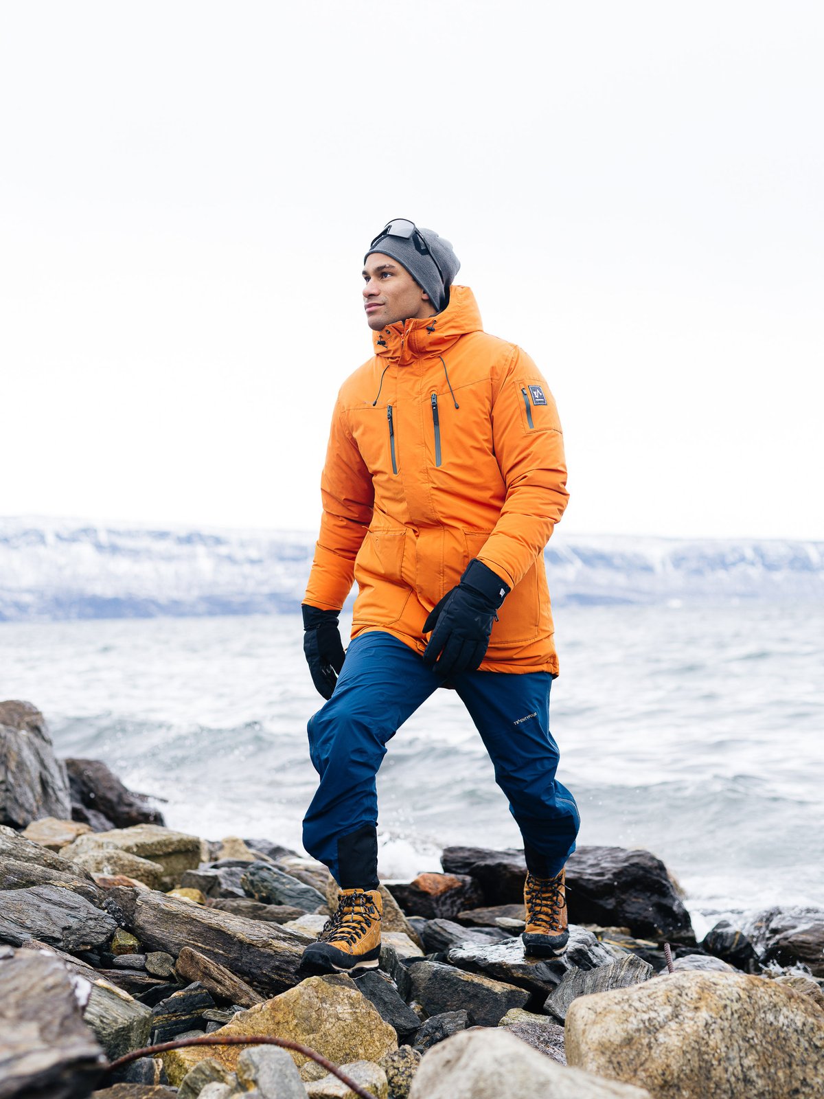 Twentyfour Isbre 2.0 Parkas Rust