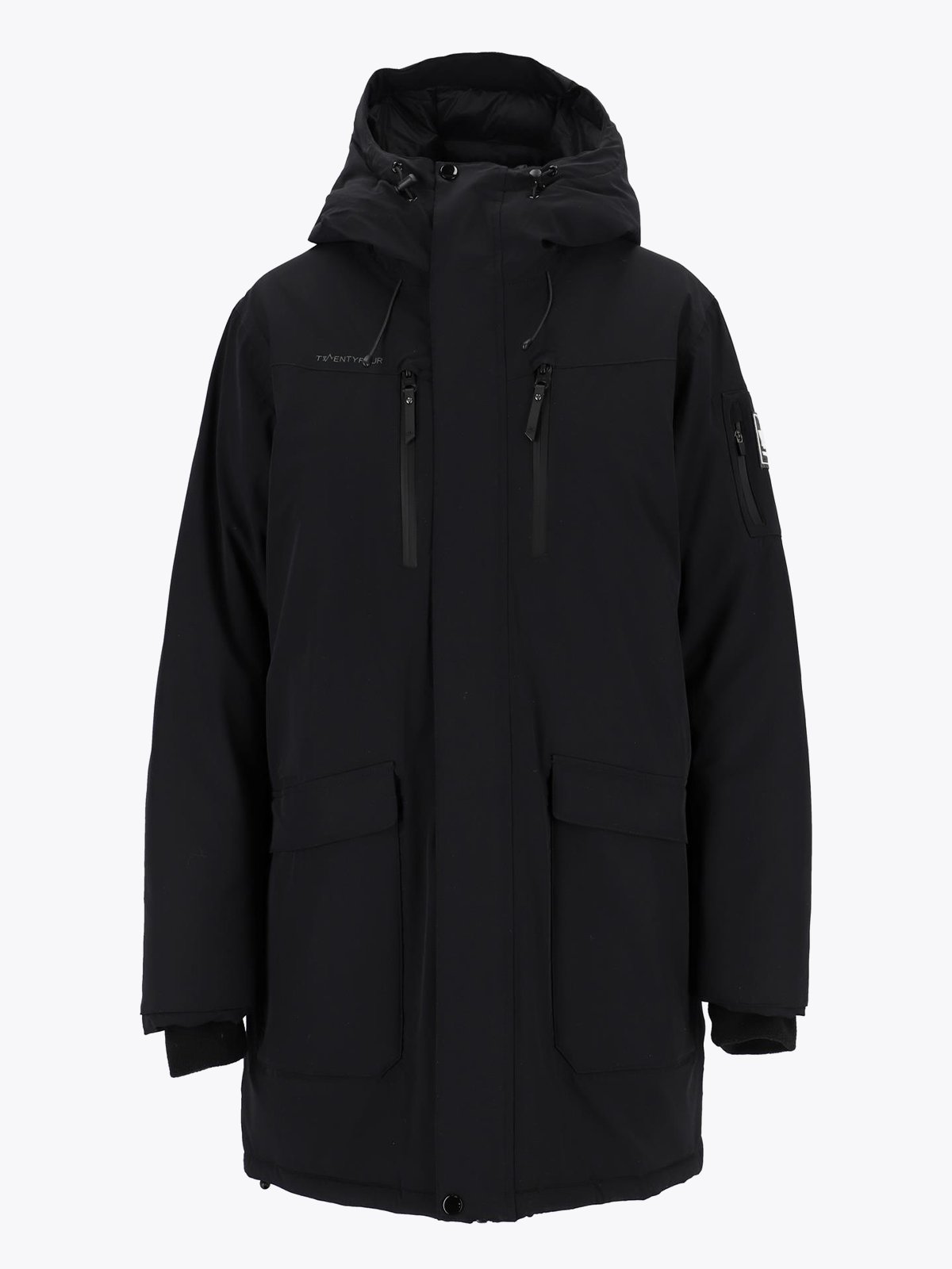 Twentyfour Isbre 2.0 Parkas Sort
