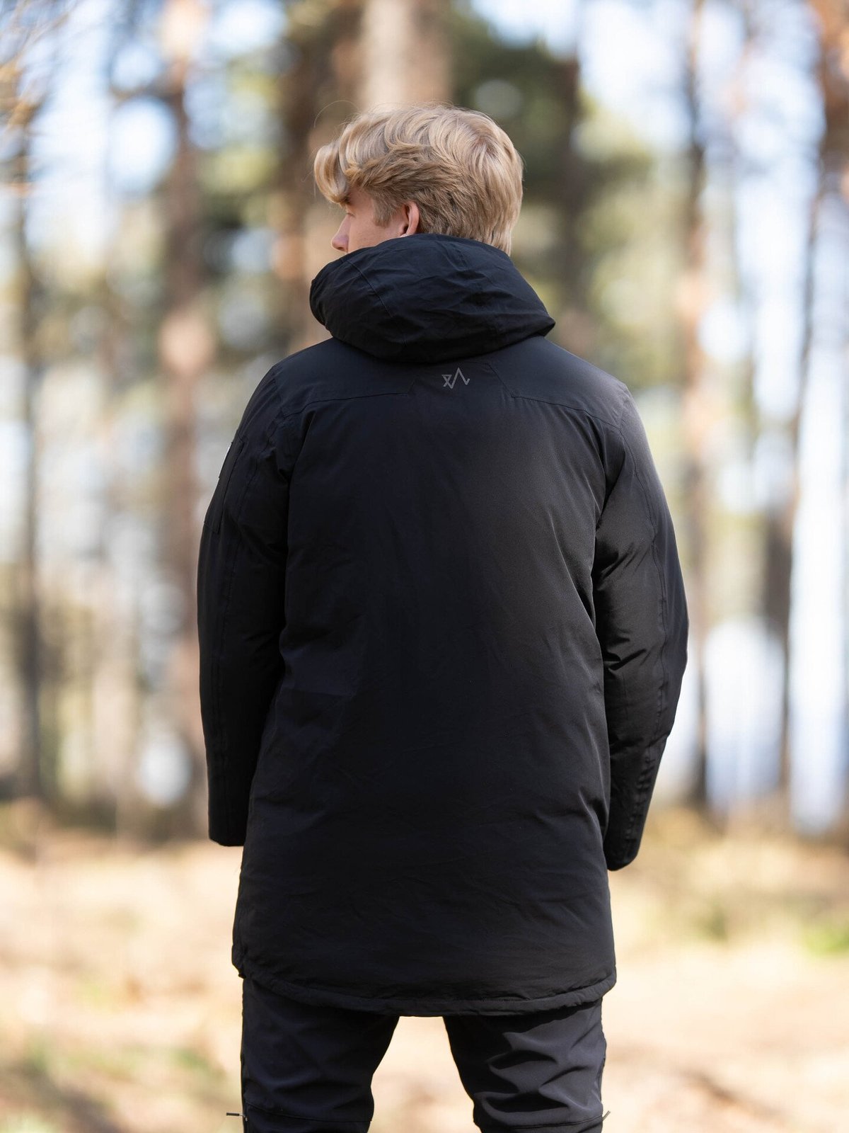 Twentyfour Isbre 2.0 Parkas Sort