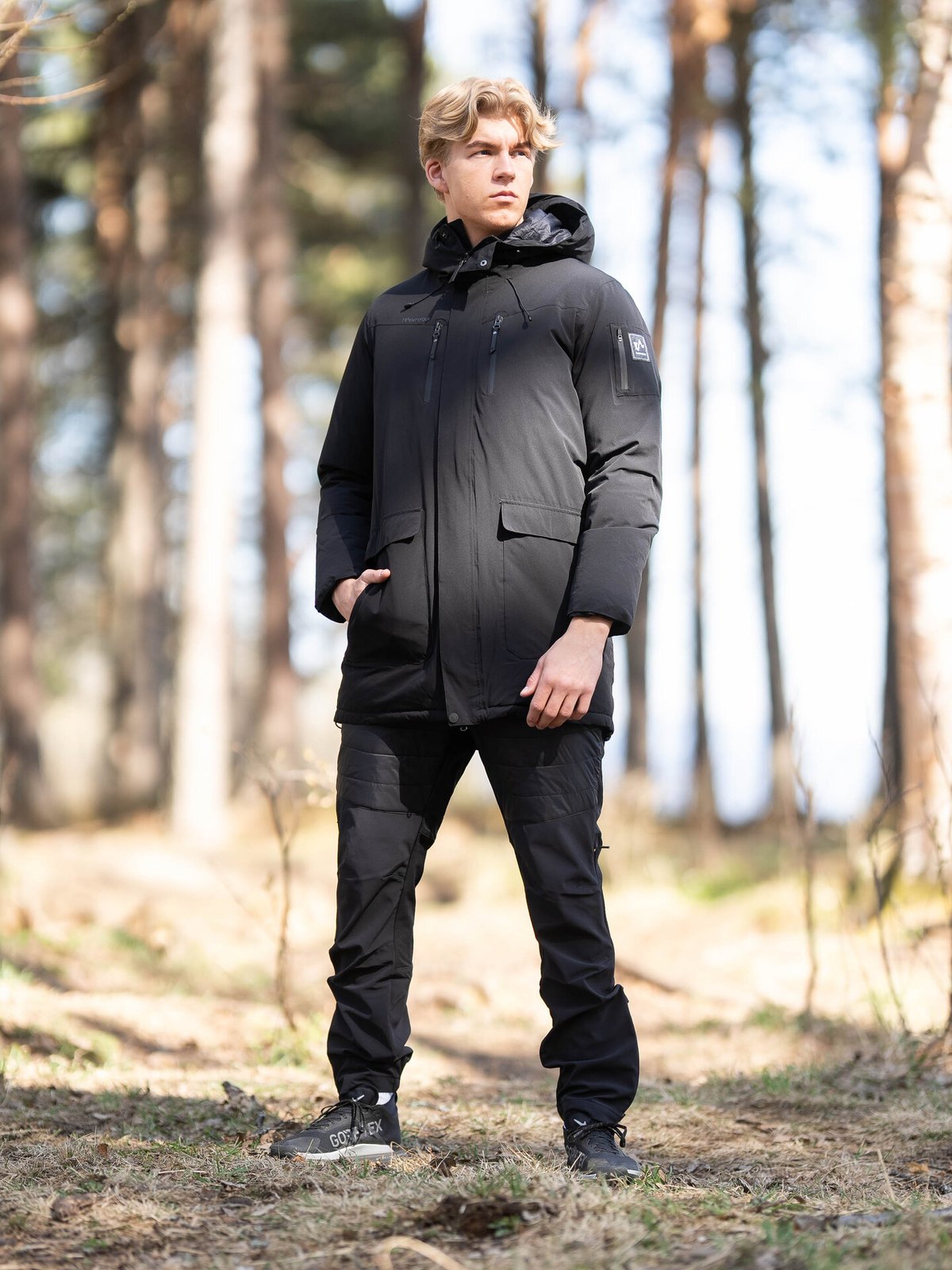 Twentyfour Isbre 2.0 Parkas Sort