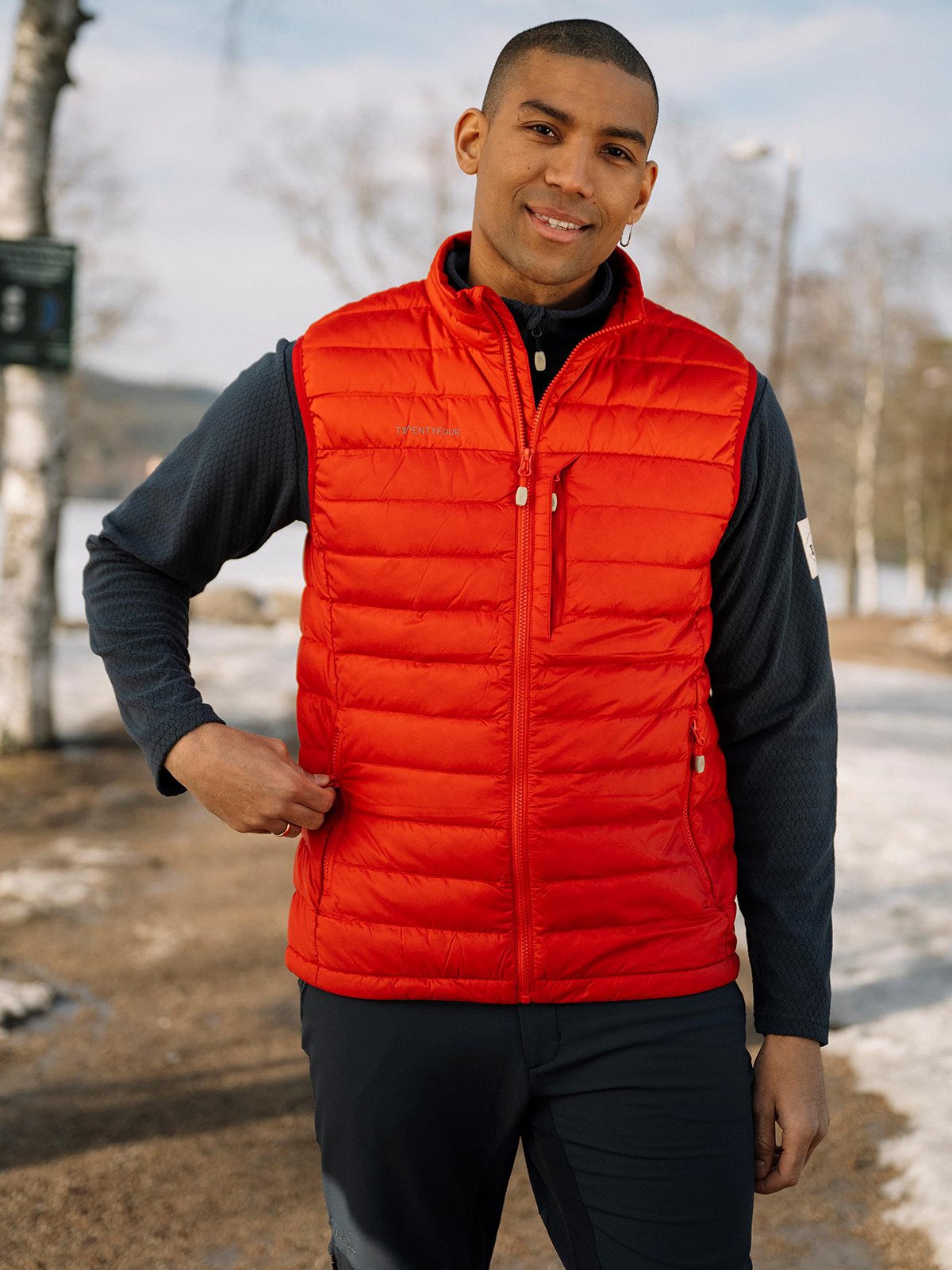 Twentyfour Finse Dunvest Rød