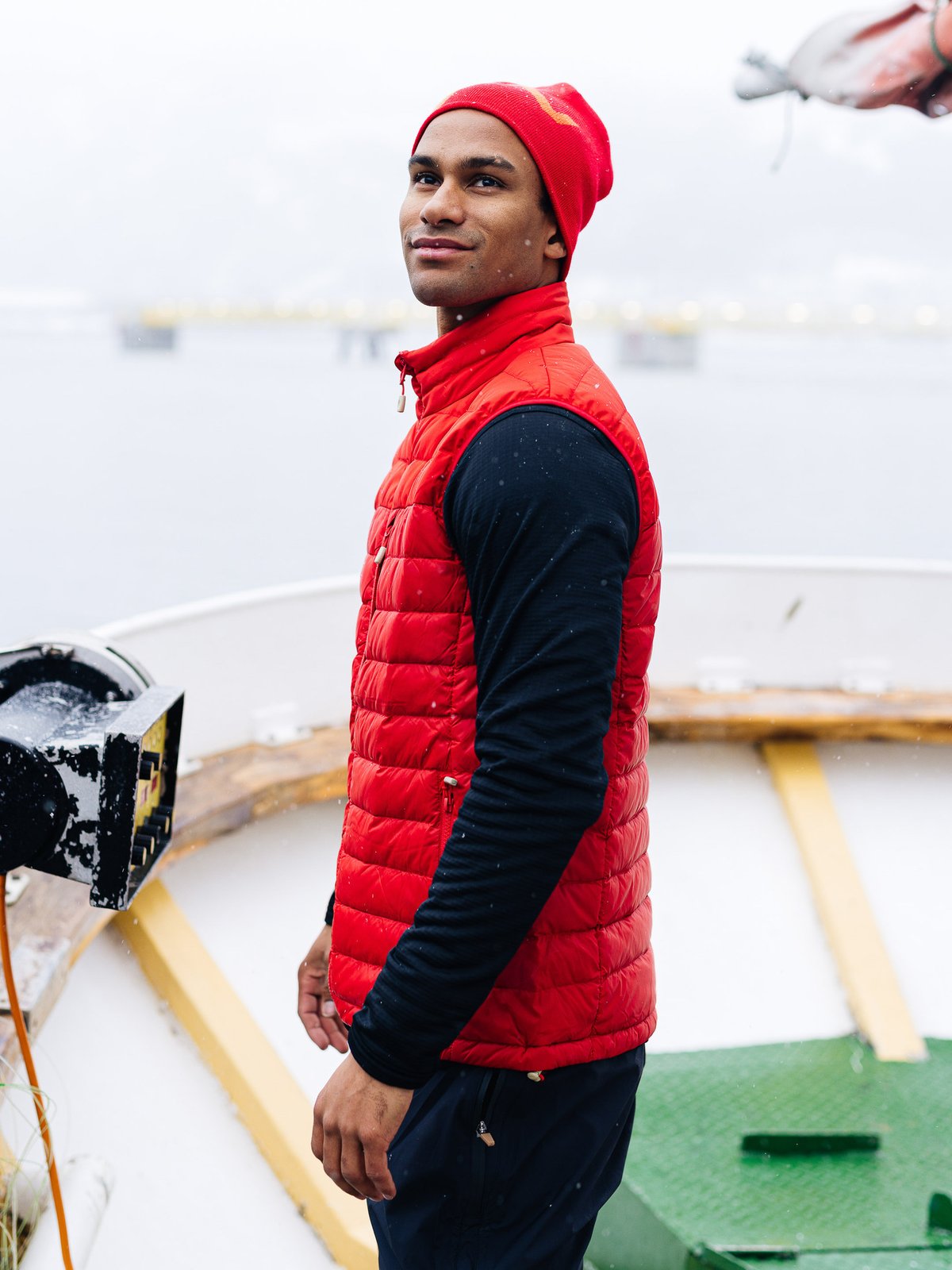 Twentyfour Finse Dunvest Rød