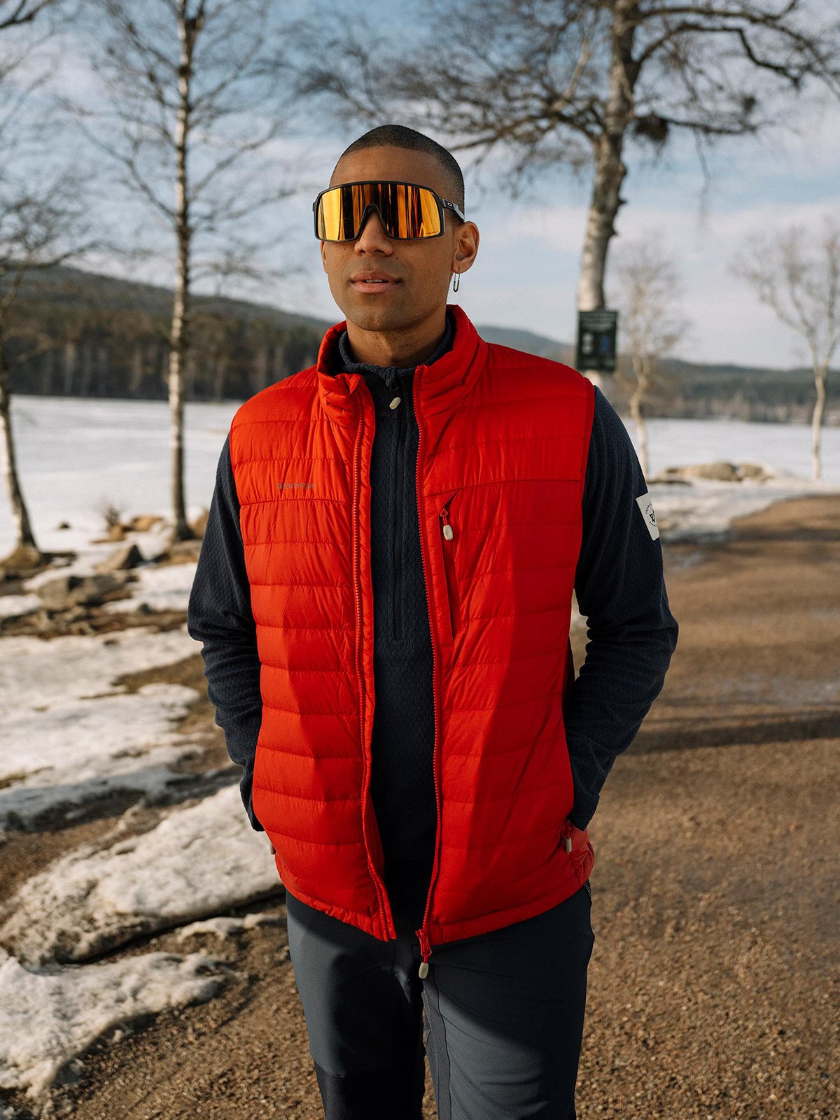 Twentyfour Finse Dunvest Rød