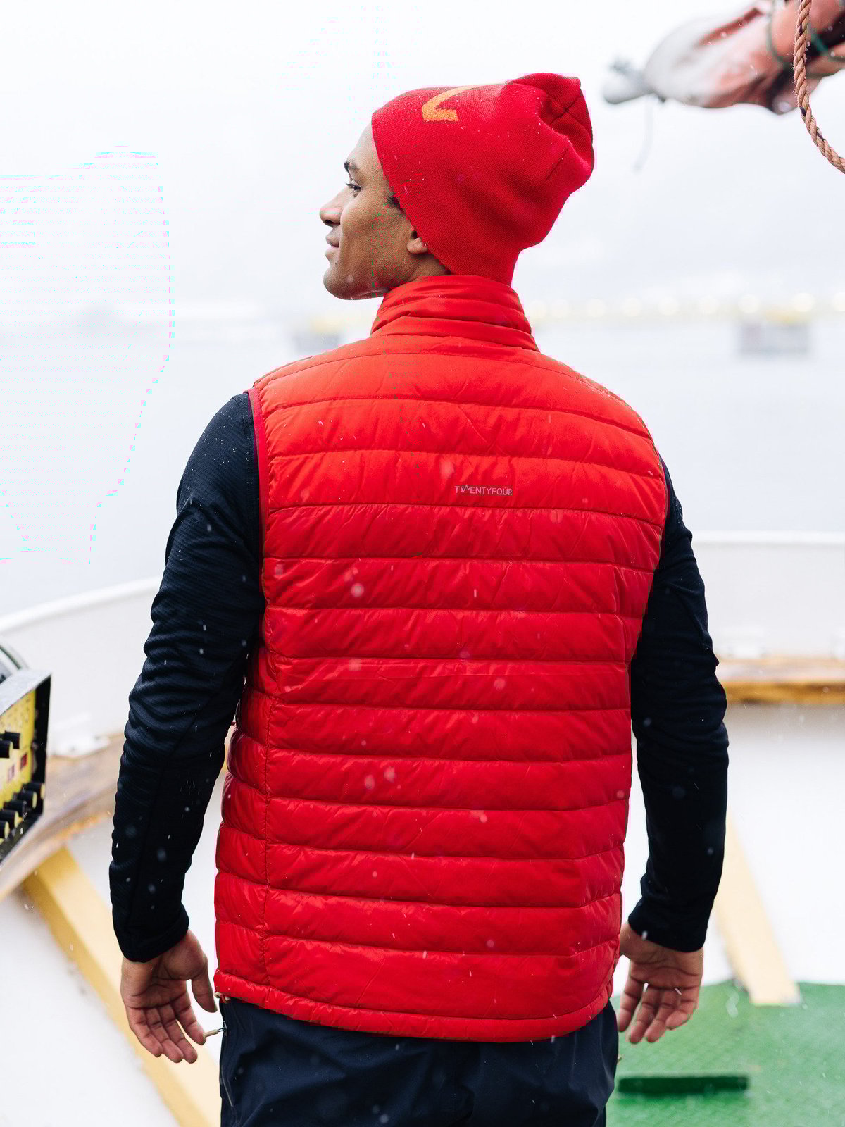 Twentyfour Finse Dunvest Rød