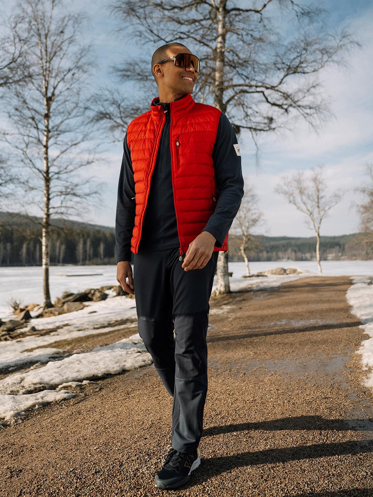 Twentyfour Finse Dunvest Rød