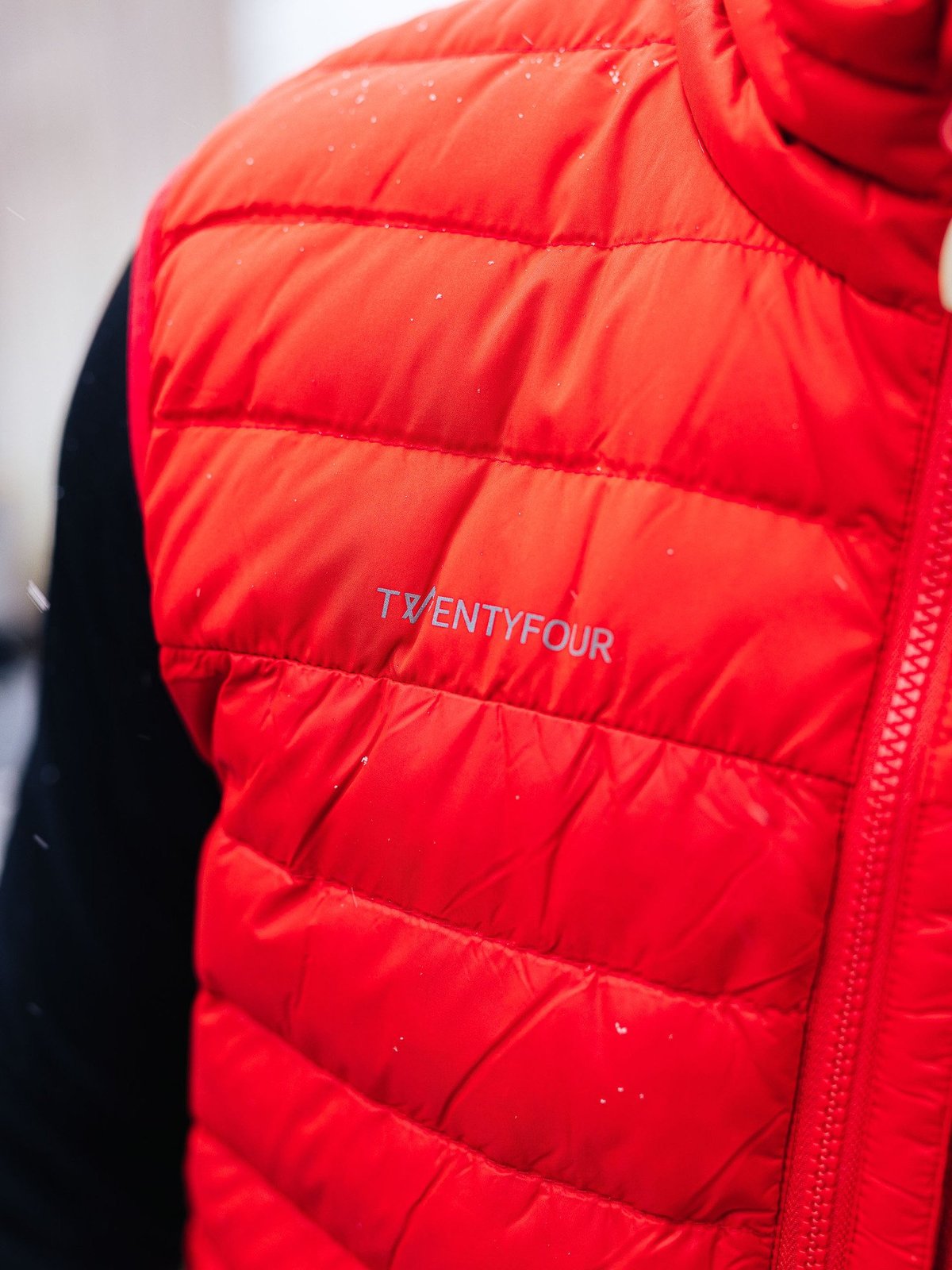 Twentyfour Finse Dunvest Rød