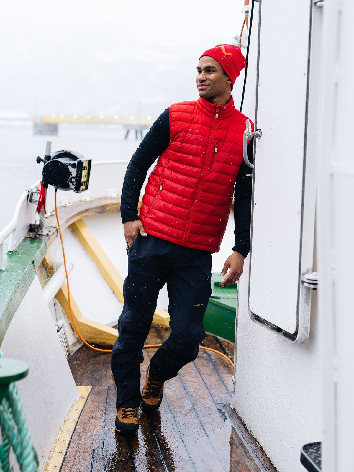 Twentyfour Finse Dunvest Rød