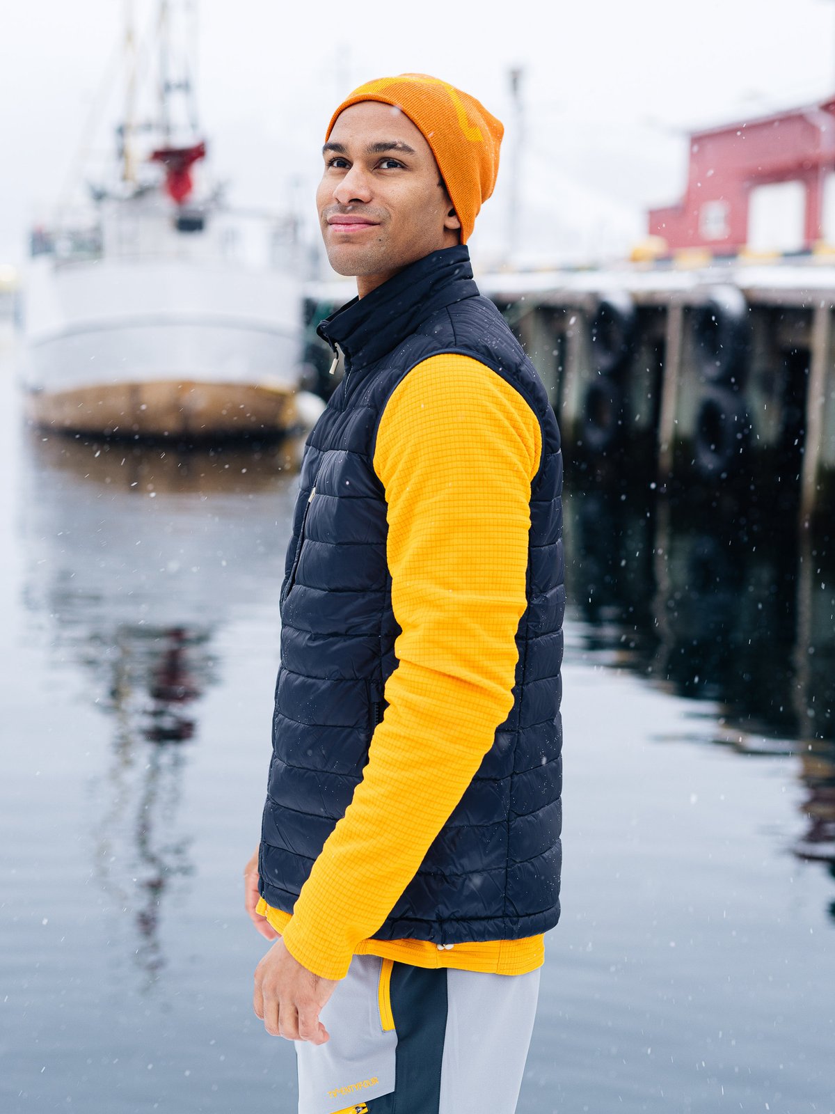 Twentyfour Finse Dunvest Skyggesort