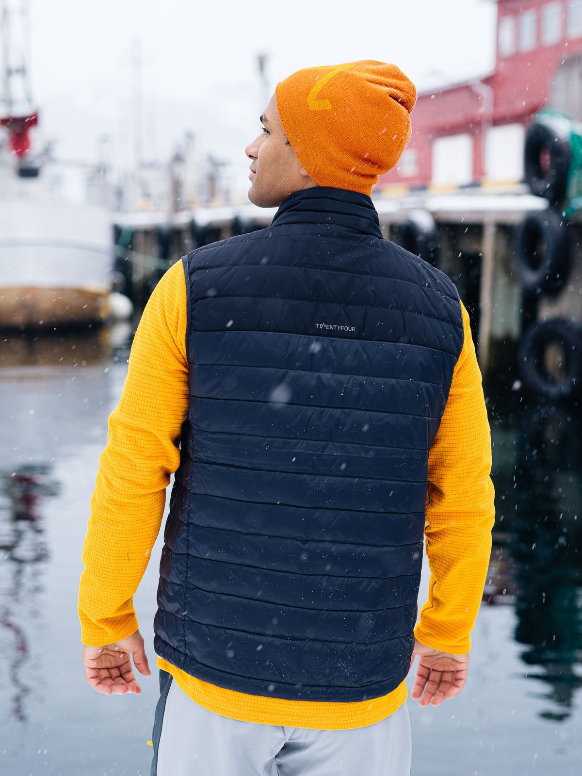 Twentyfour Finse Dunvest Skyggesort