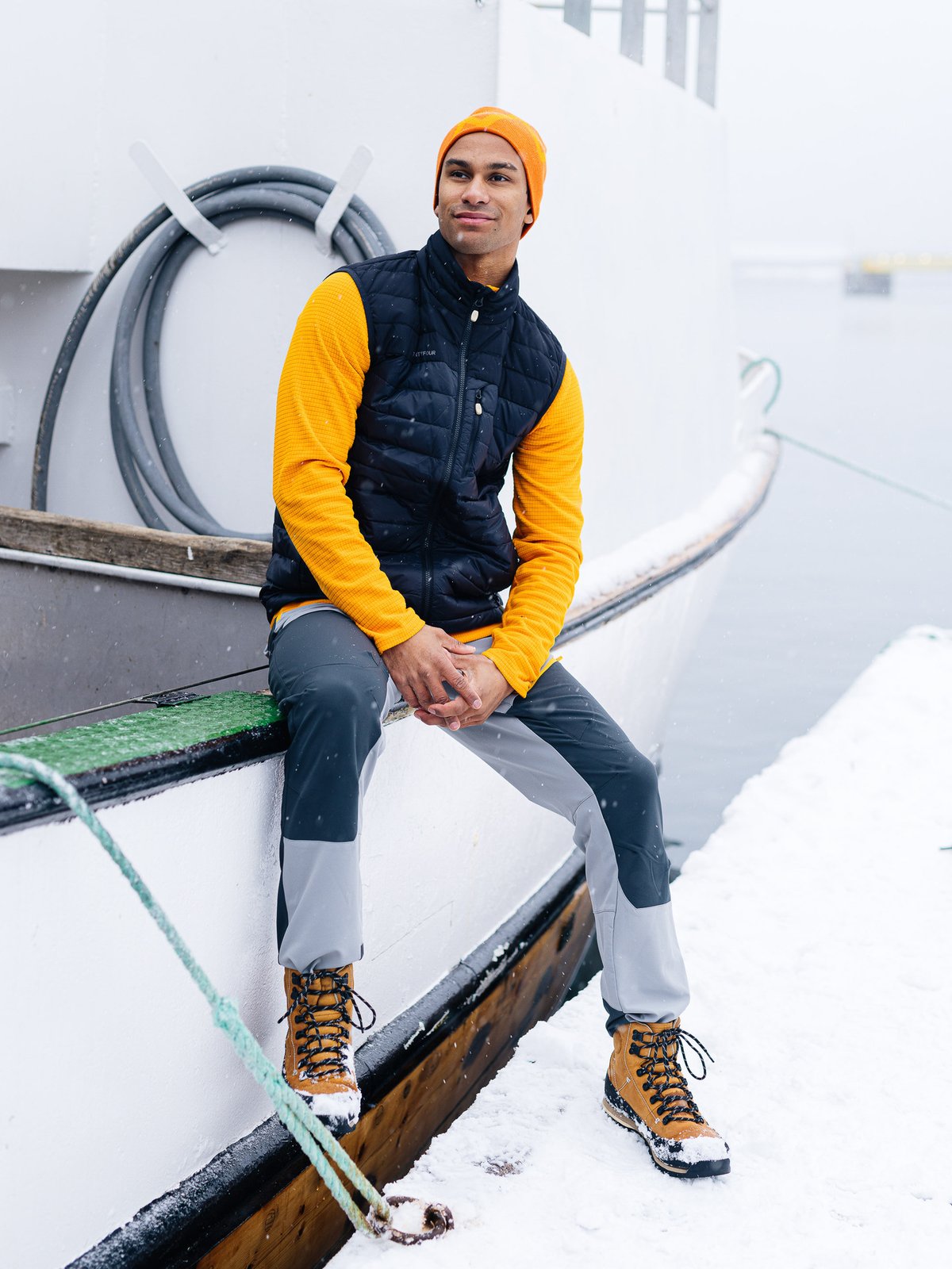 Twentyfour Finse Dunvest Skyggesort