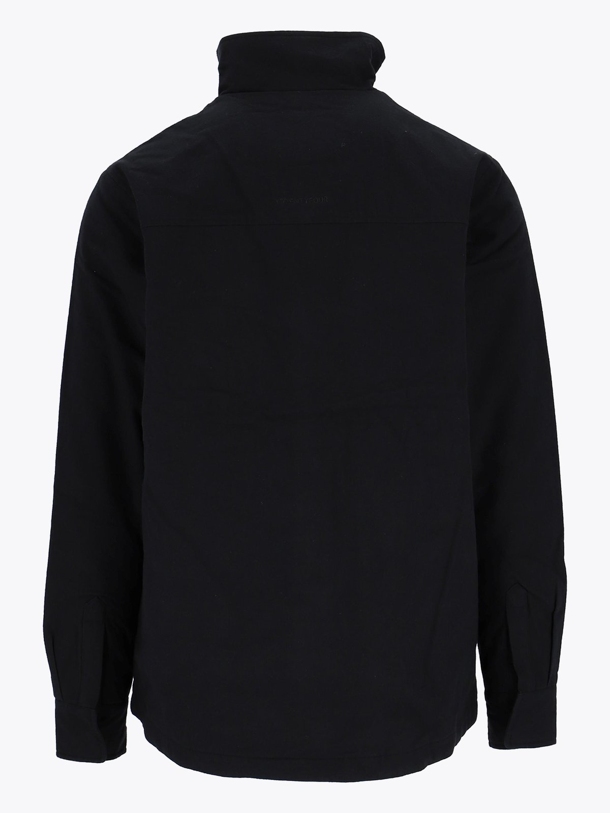 Twentyfour Finse Flannel Jakke Skyggesort