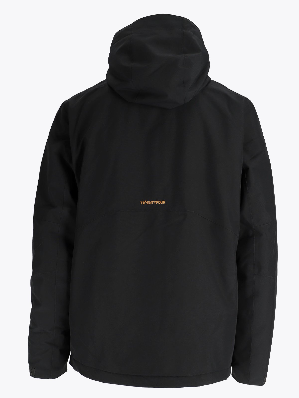 Twentyfour Loen Vattert Jakke Sort