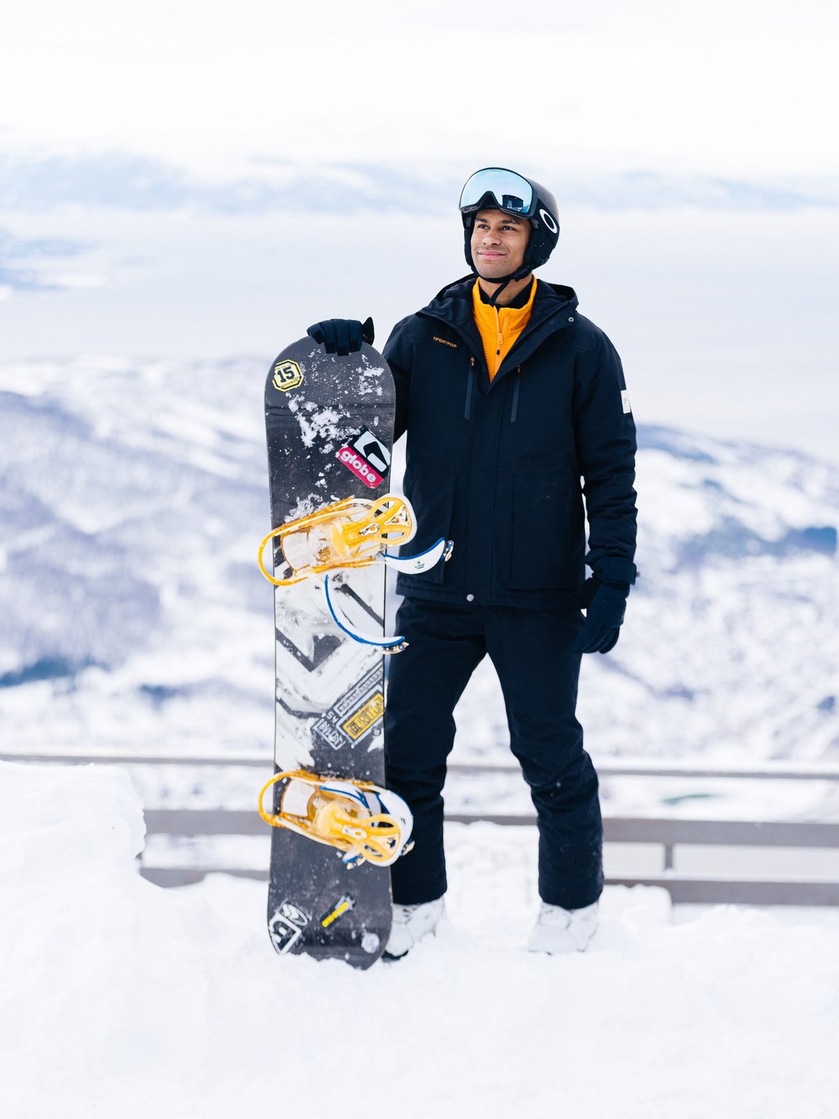 Twentyfour Loen Vattert Jakke Sort