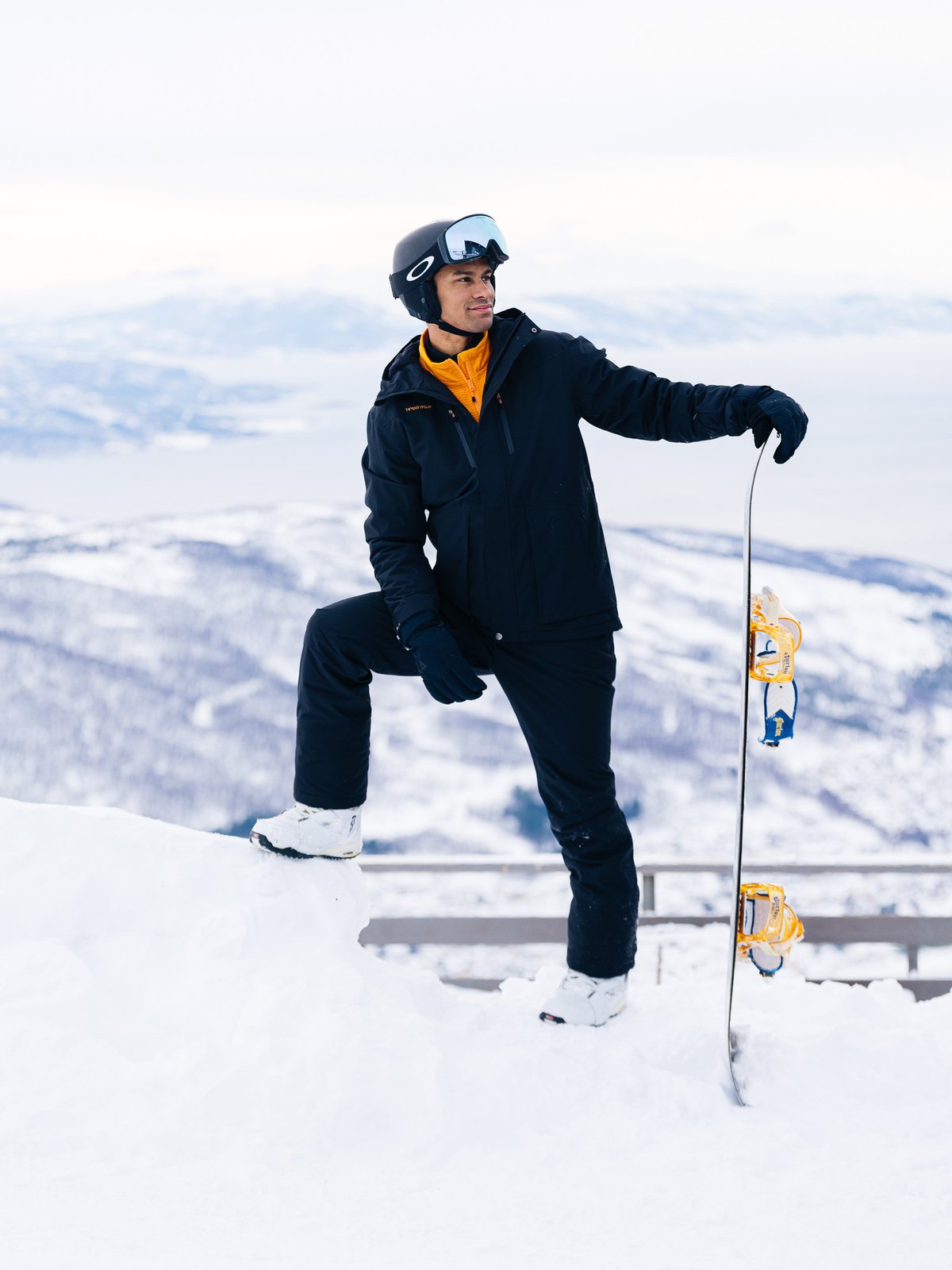 Twentyfour Loen Vattert Jakke Sort