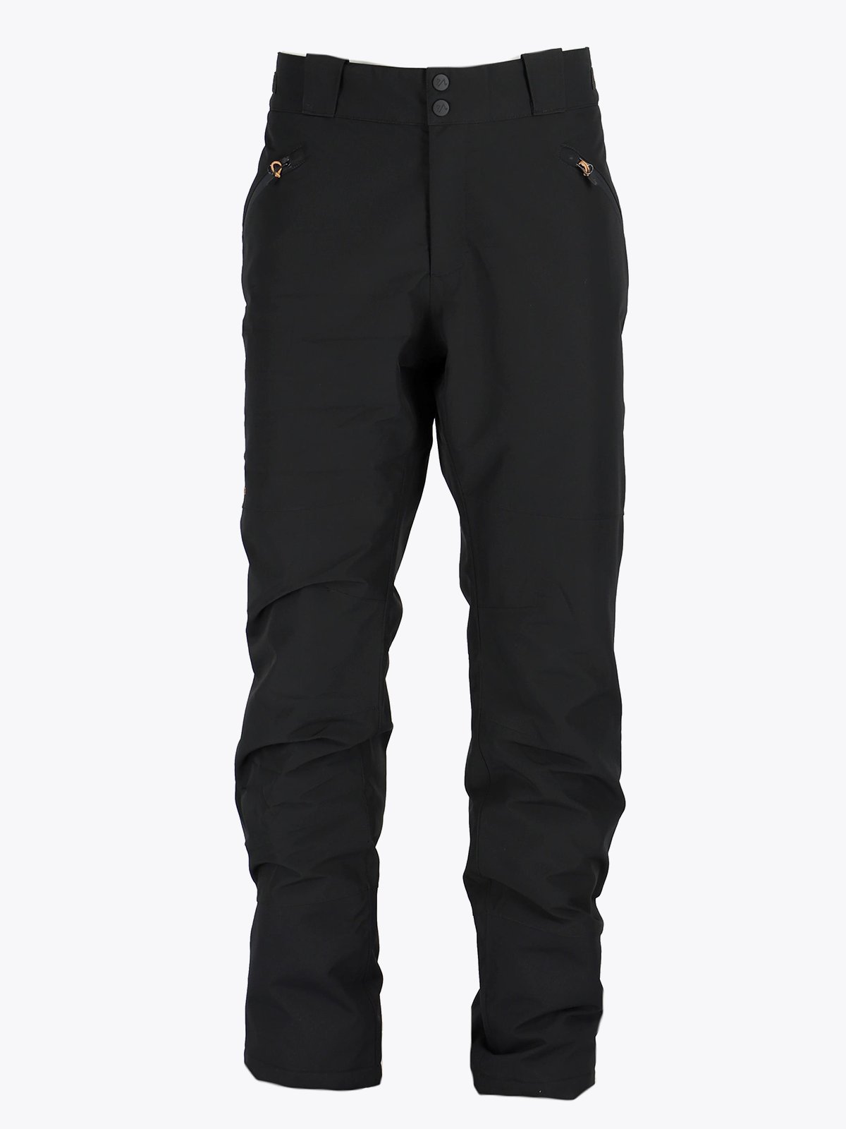 Twentyfour Loen Vattert Bukse Black