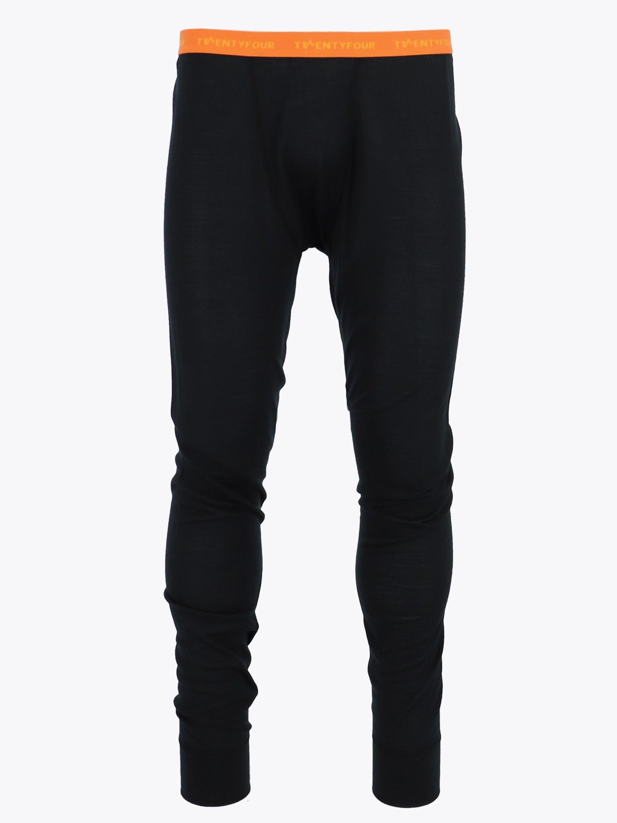 Twentyfour Isbre Merino Ulltights Black