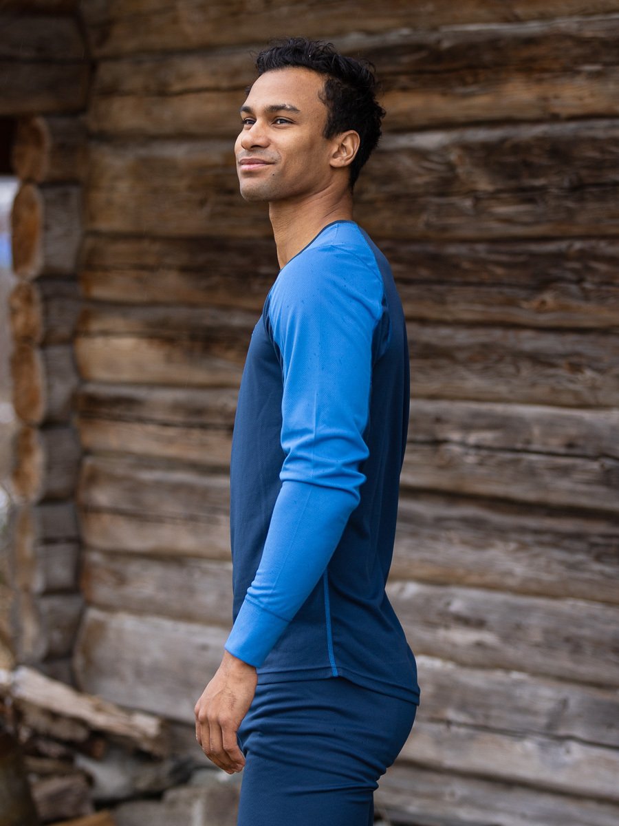 Twentyfour Loen Baselayer Topp Marine