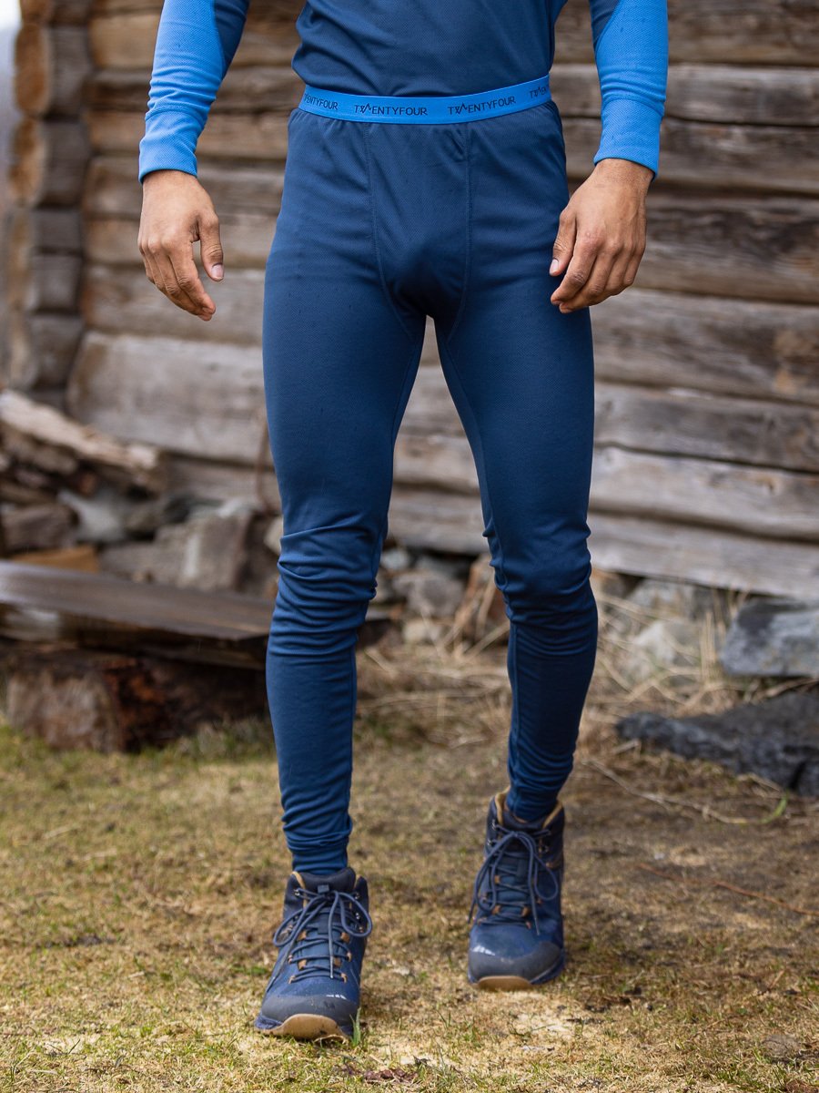 Twentyfour Loen Baselayer Tights Marine