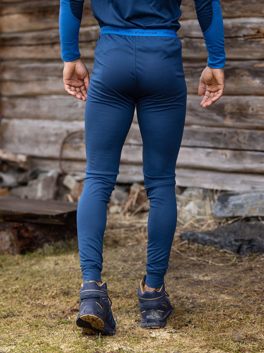 Twentyfour Loen Baselayer Tights Marine