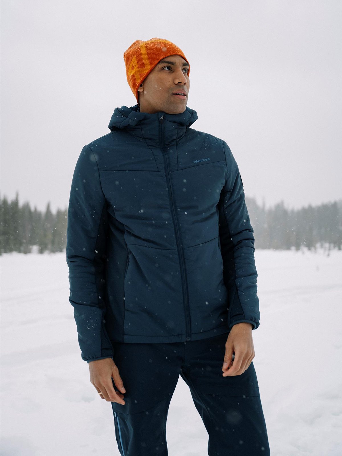 Twentyfour Isbre Thermo Jakke Marine