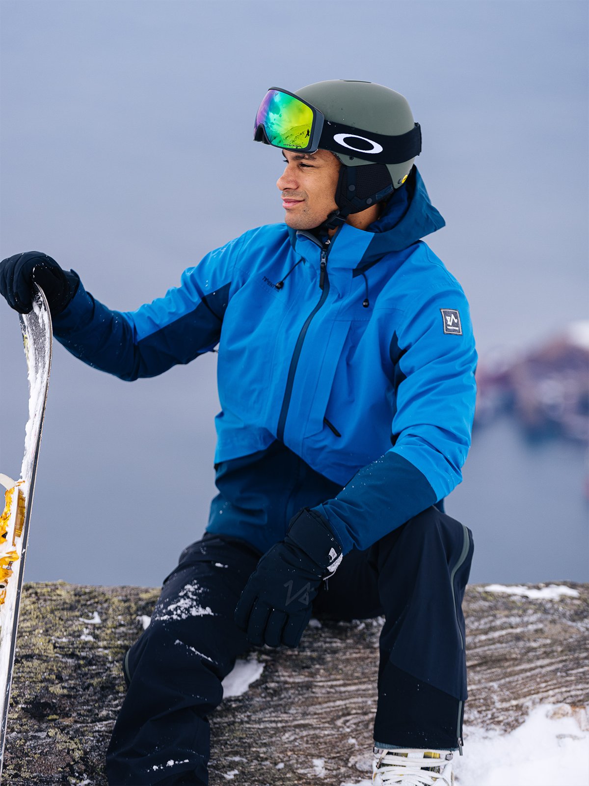 Twentyfour Isbre 2.0 3-Lags Jakke Blå