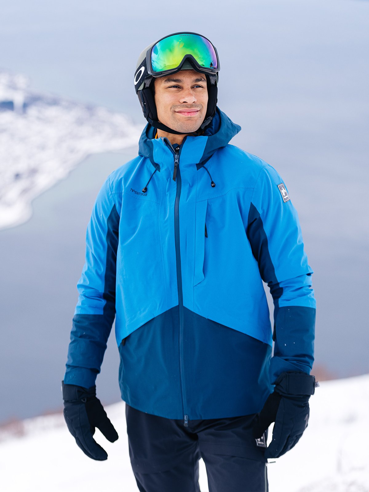 Twentyfour Isbre 2.0 3-Lags Jakke Blå