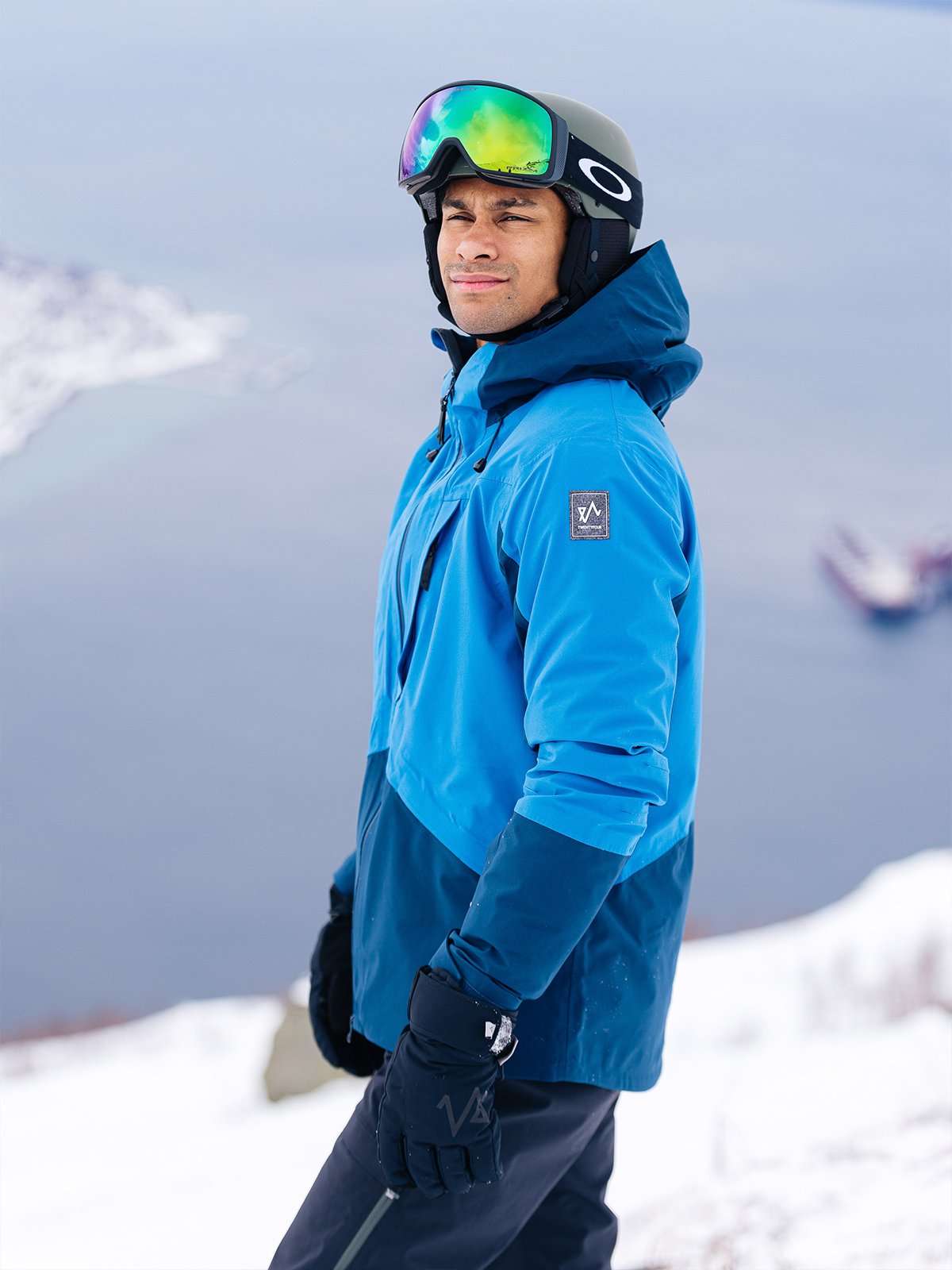 Twentyfour Isbre 2.0 3-Lags Jakke Blå