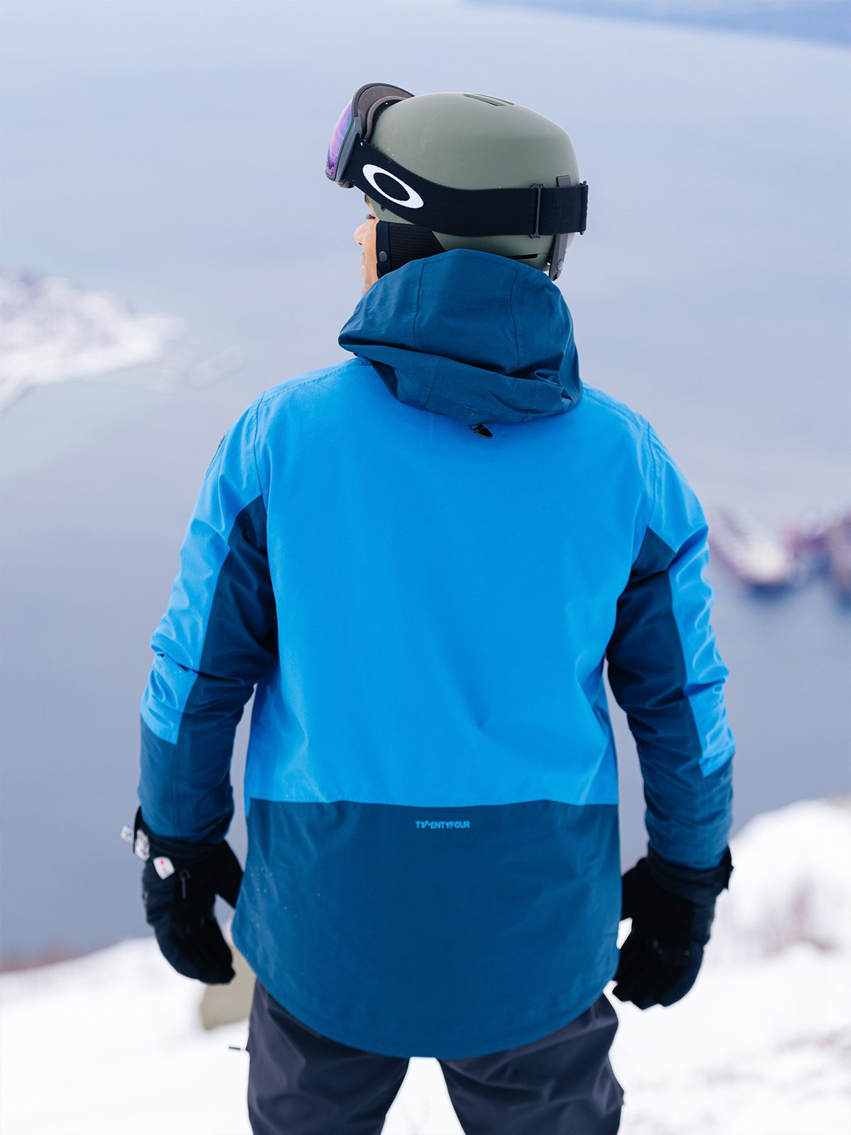 Twentyfour Isbre 2.0 3-Lags Jakke Blå