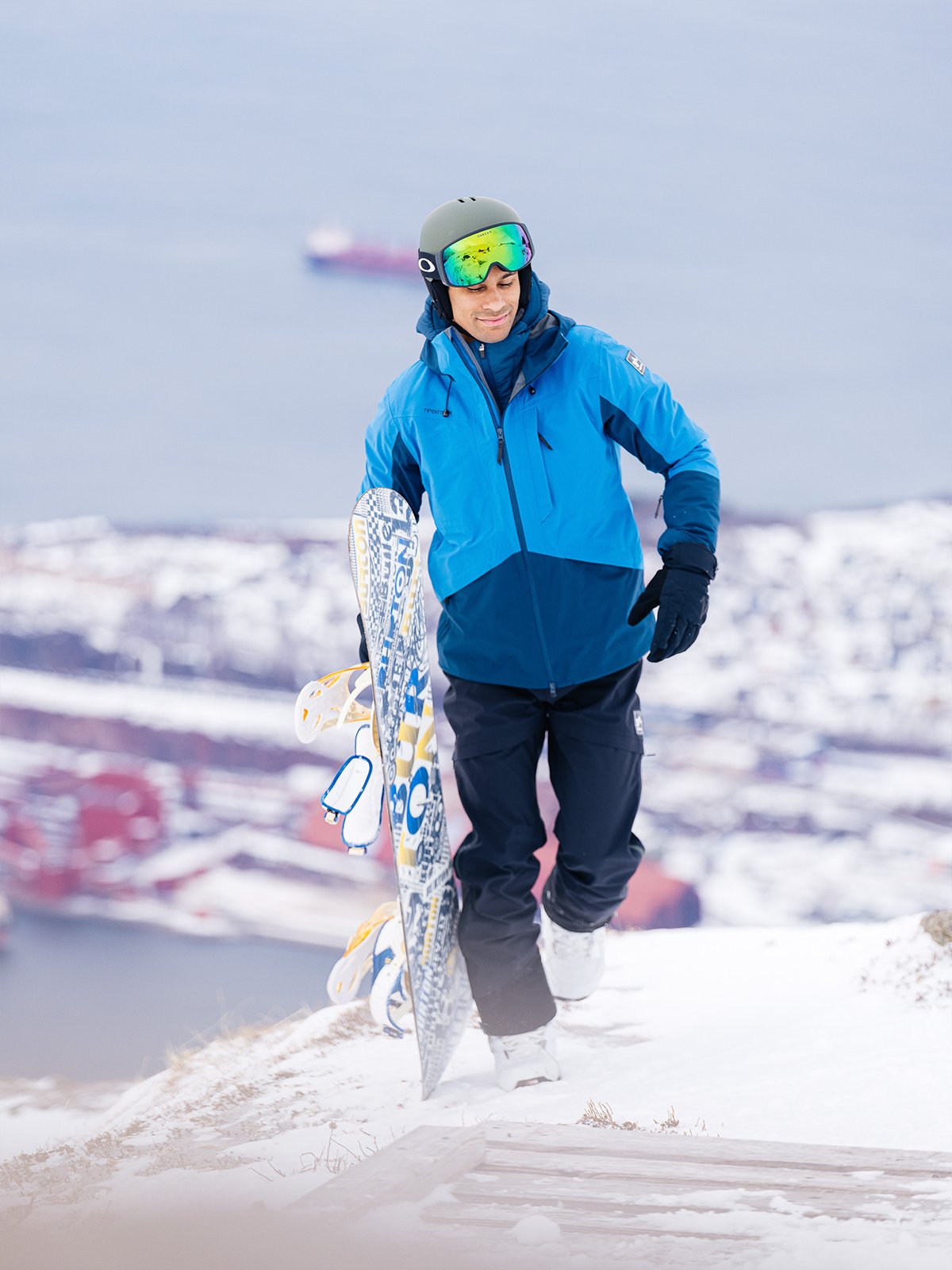 Twentyfour Isbre 2.0 3-Lags Jakke Blå