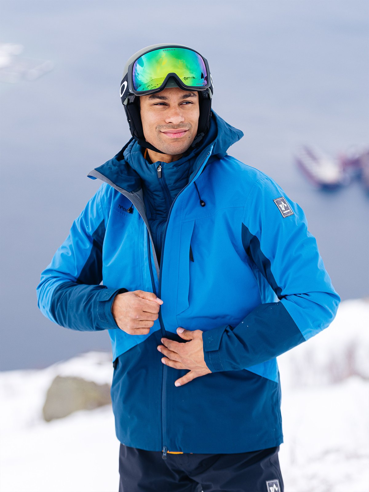 Twentyfour Isbre 2.0 3-Lags Jakke Blå