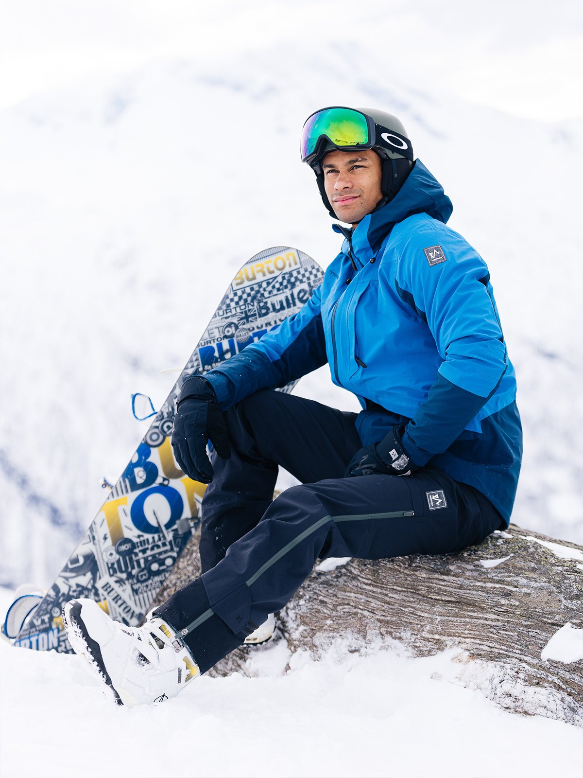 Twentyfour Isbre 2.0 3-Lags Jakke Blå