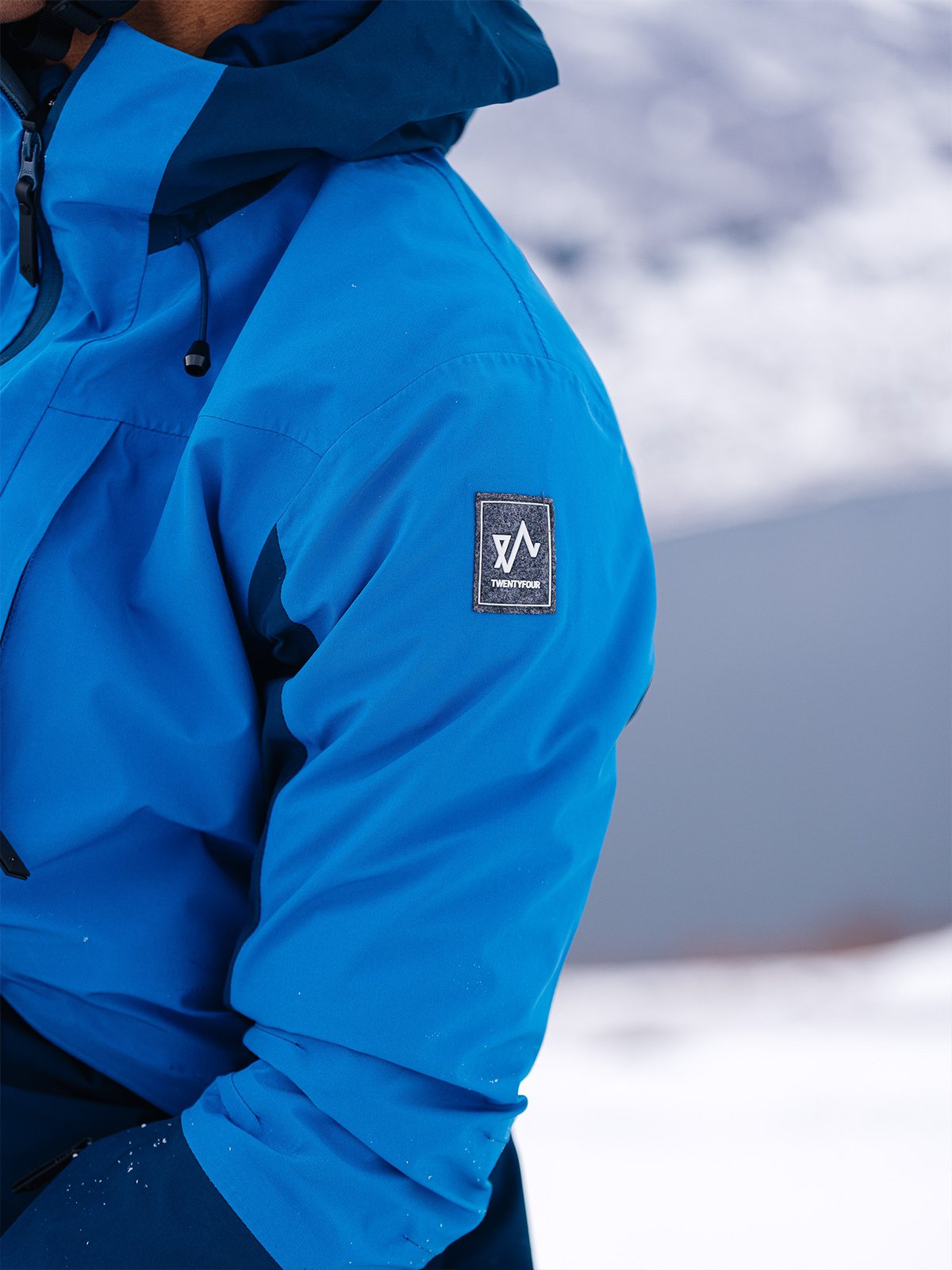 Twentyfour Isbre 2.0 3-Lags Jakke Blå