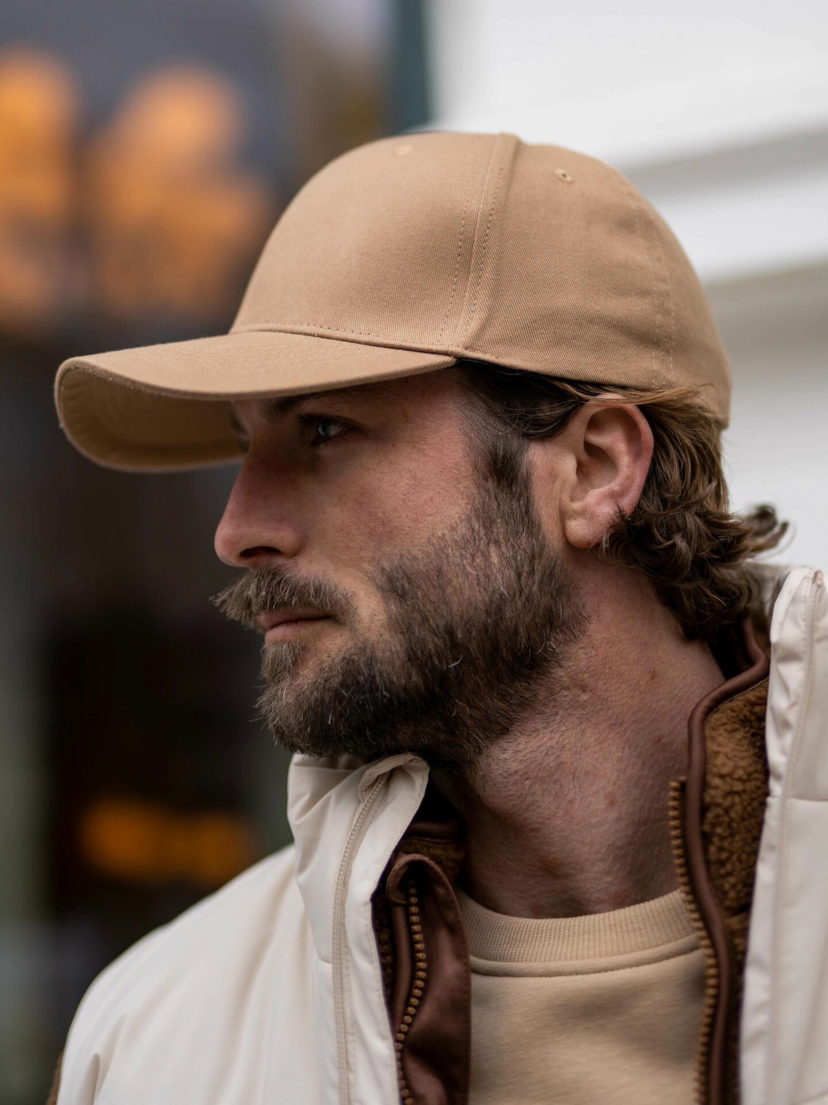 Twentyfour x GI Caps Lys brun