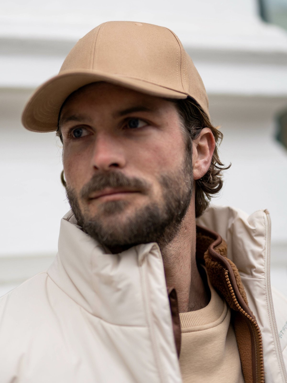 Twentyfour x GI Caps Lys brun