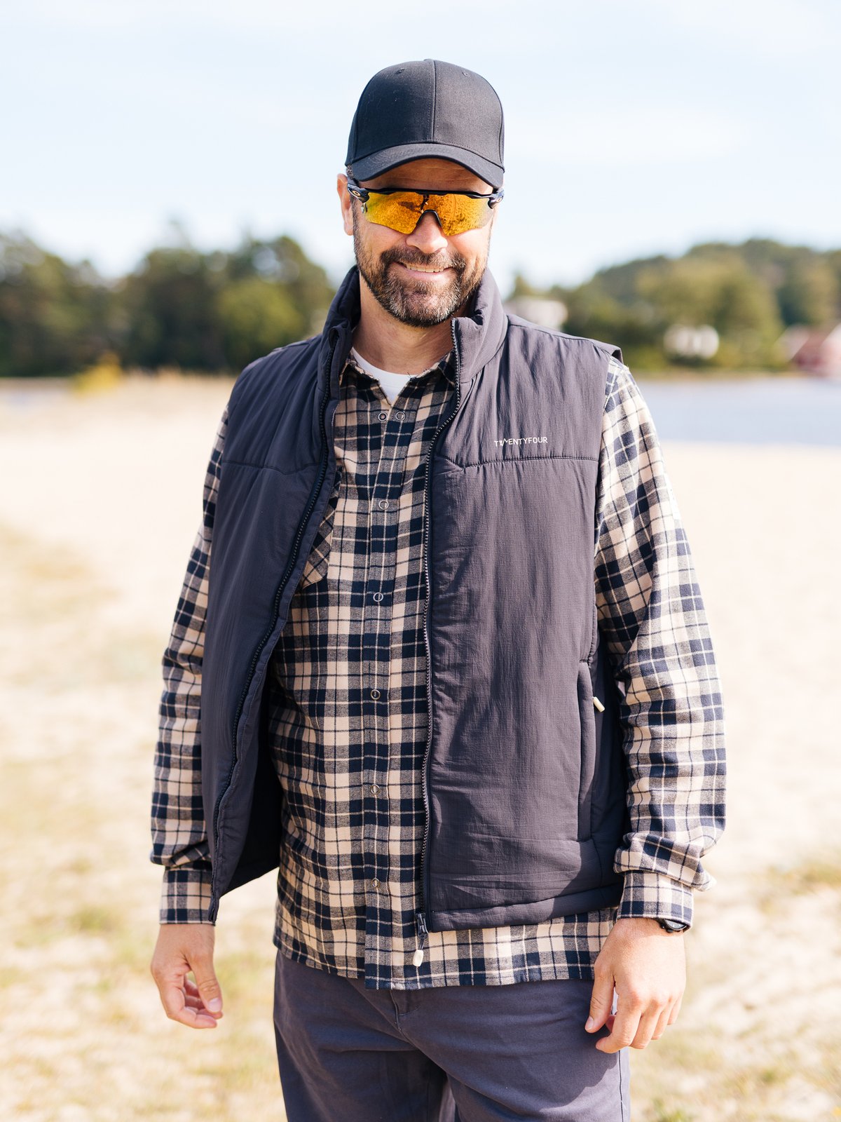 Twentyfour 1222 Thermo Vest Skyggesort