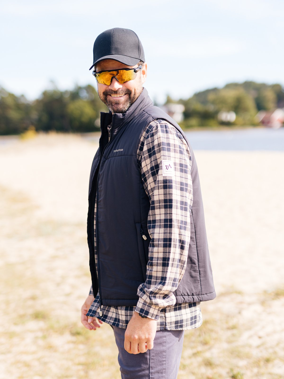 Twentyfour 1222 Thermo Vest Skyggesort