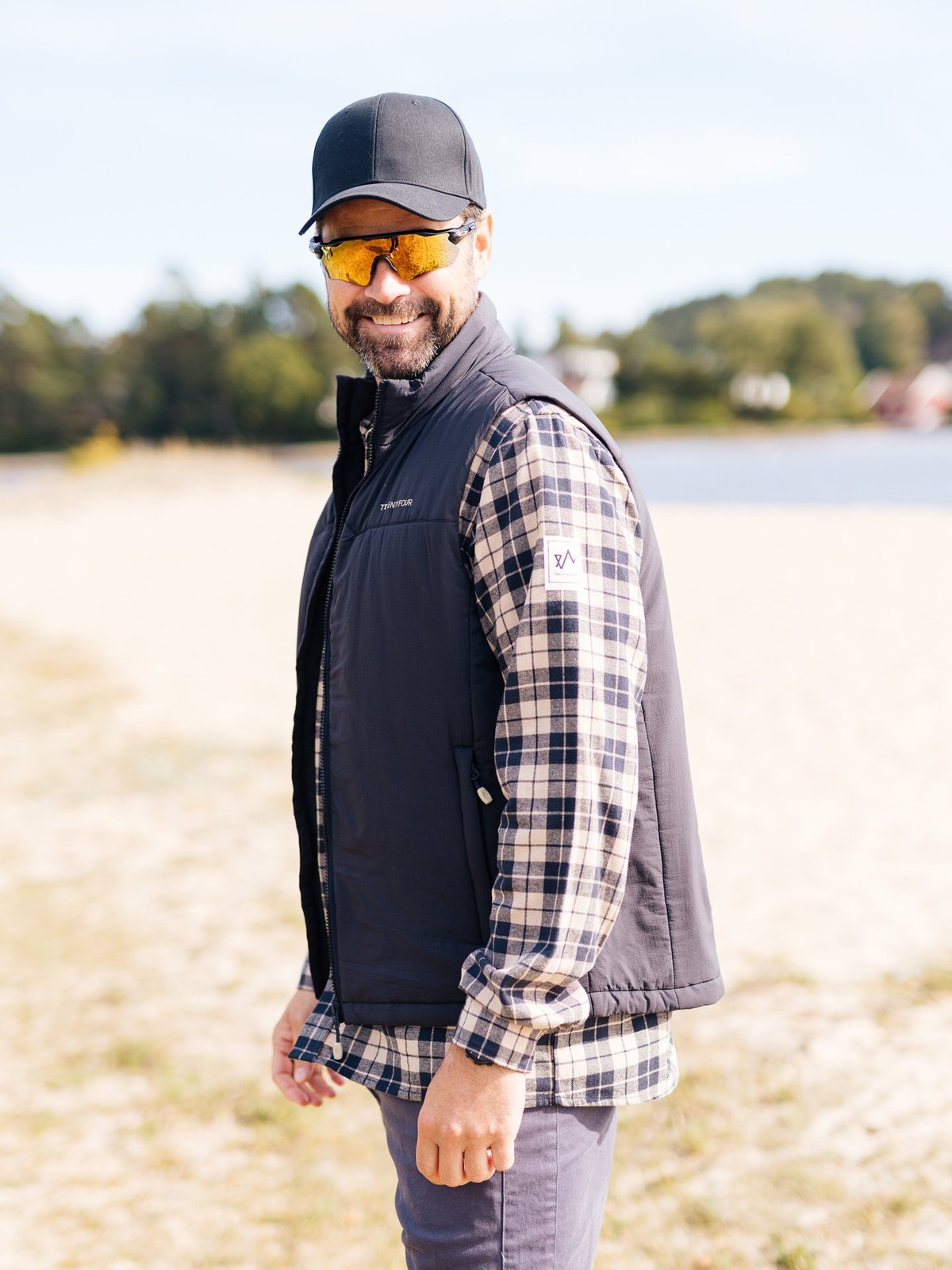 Twentyfour 1222 Thermo Vest Skyggesort