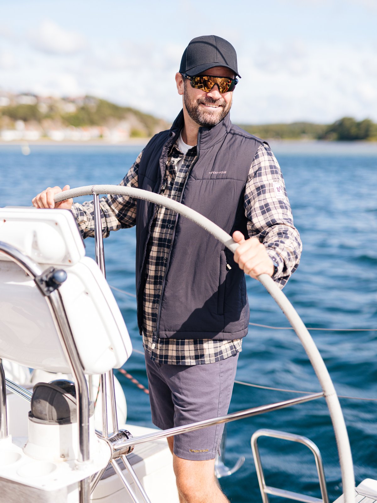 Twentyfour 1222 Thermo Vest Skyggesort