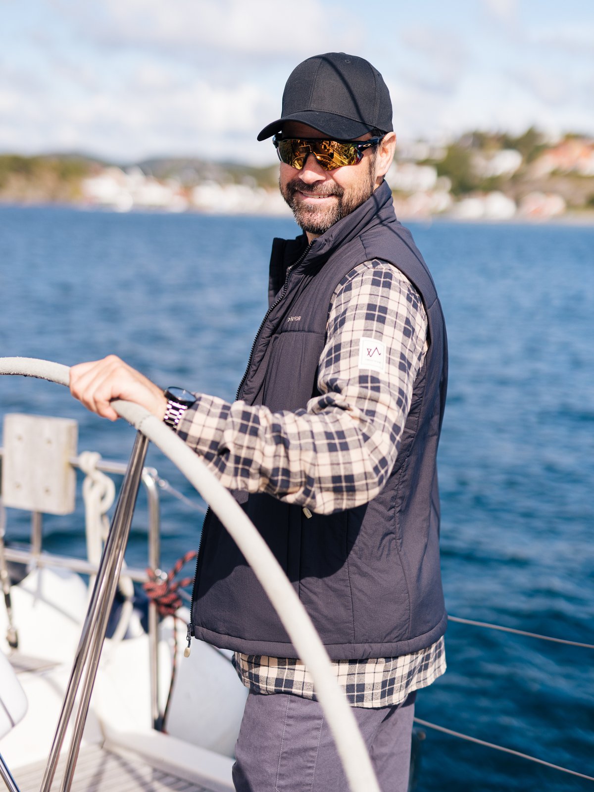 Twentyfour 1222 Thermo Vest Skyggesort