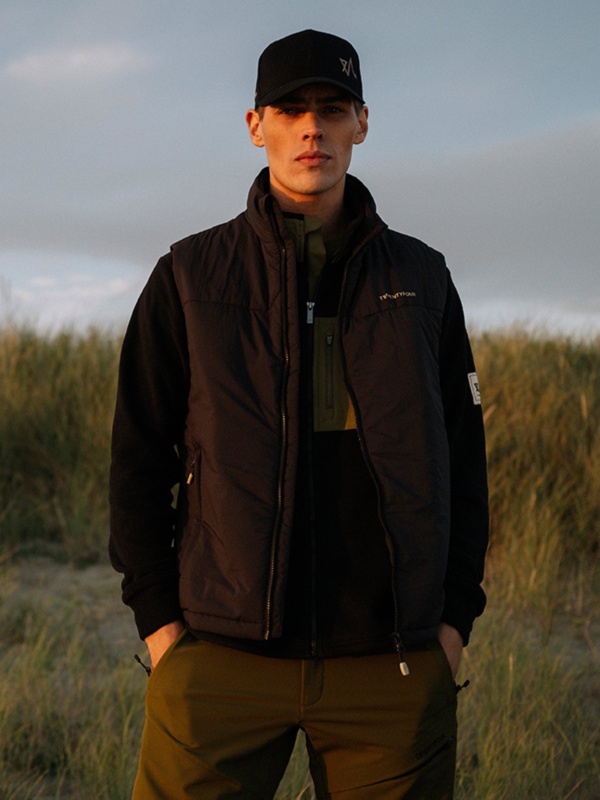 Twentyfour 1222 Thermo Vest Skyggesort