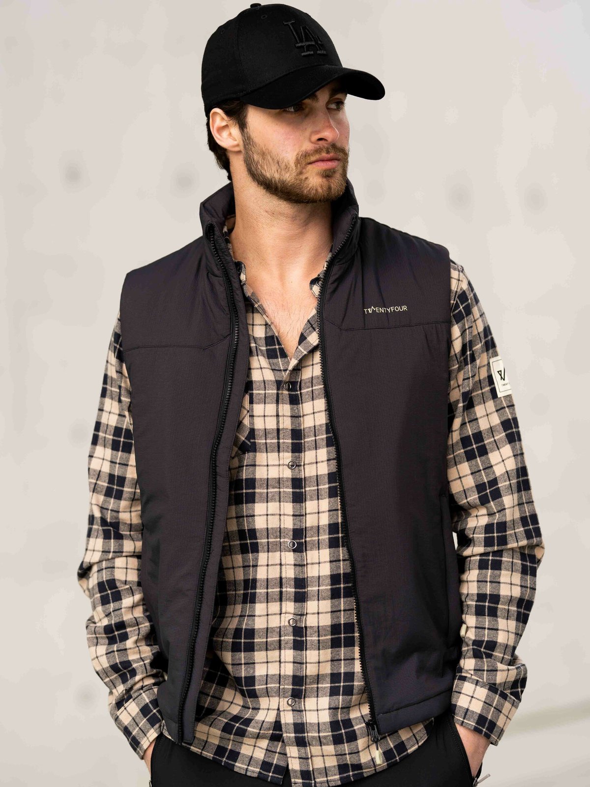 Twentyfour 1222 Thermo Vest Skyggesort