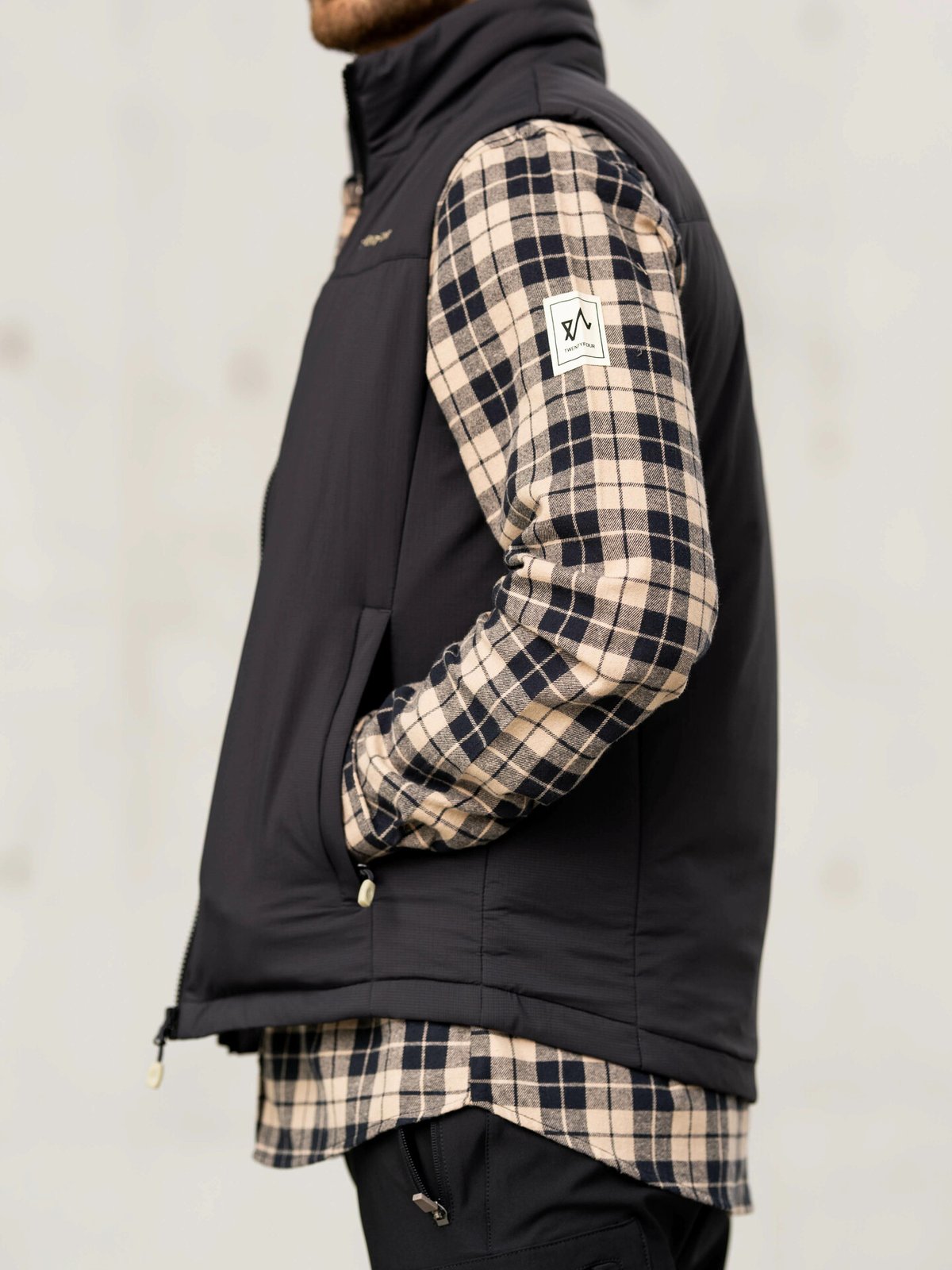 Twentyfour 1222 Thermo Vest Skyggesort