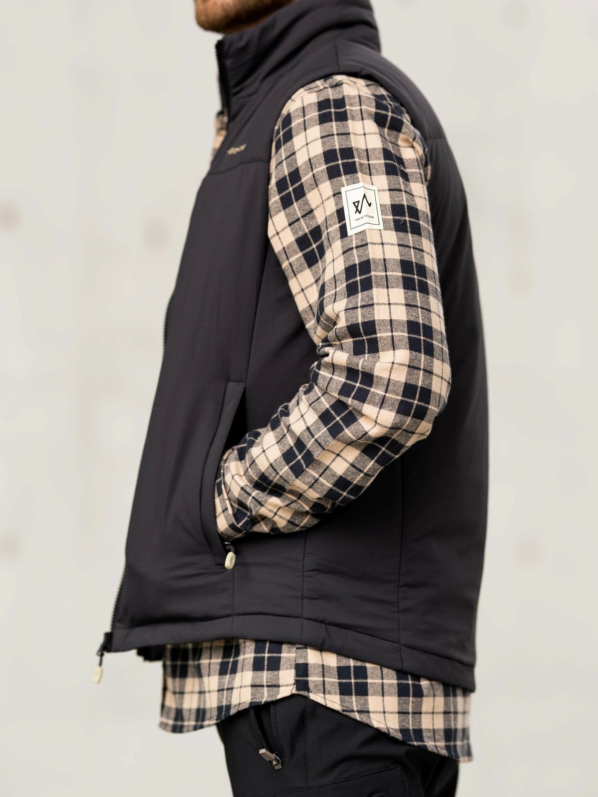 Twentyfour 1222 Thermo Vest Skyggesort