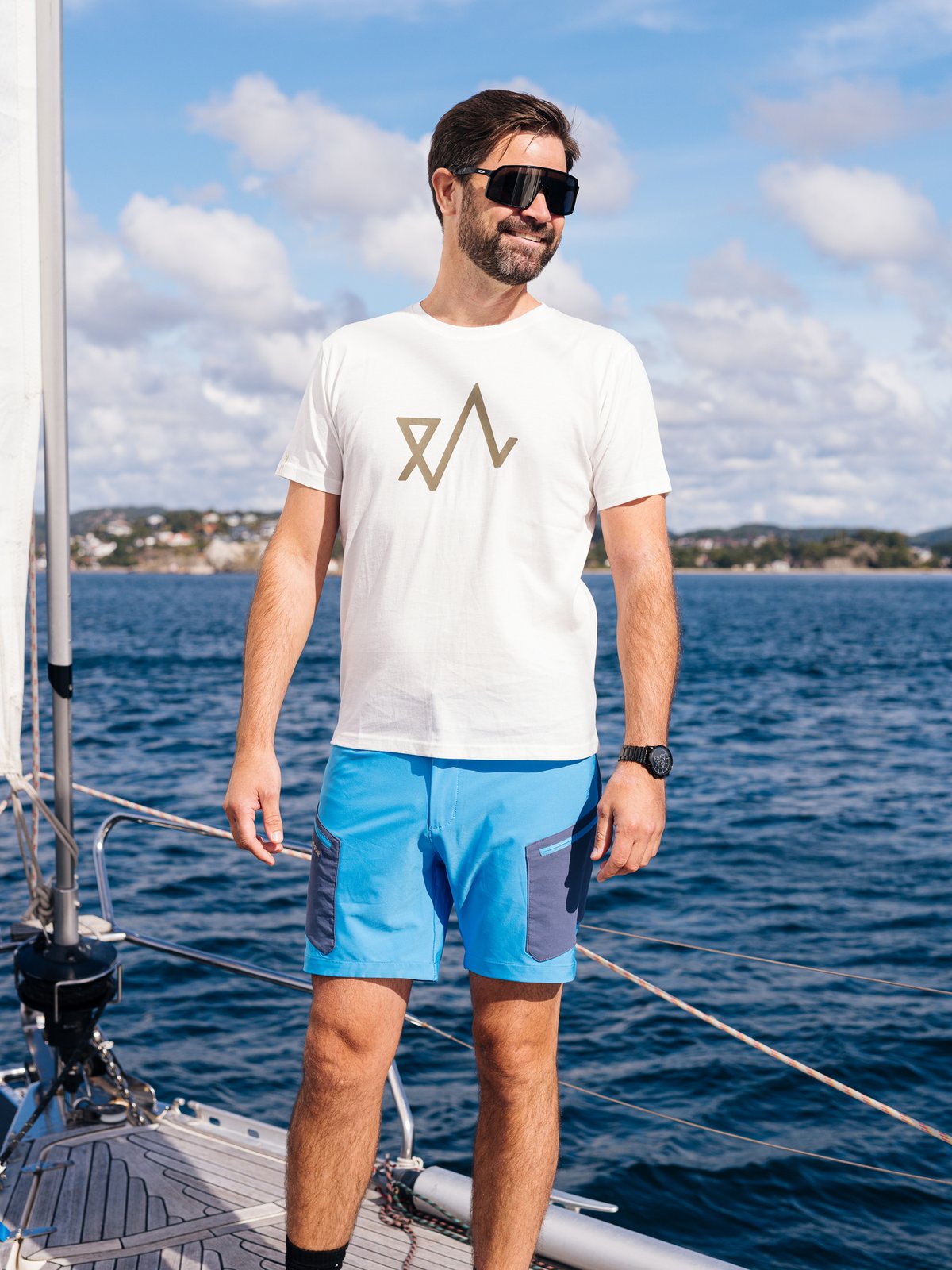 Twentyfour 1222 Flex Shorts H Asurblå