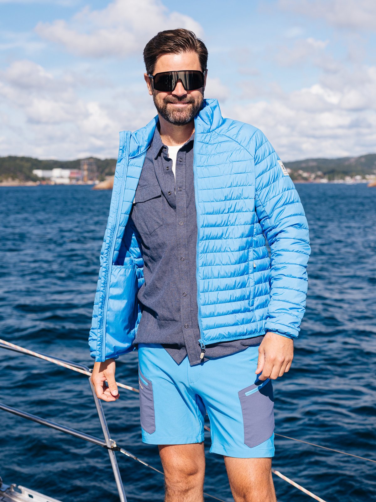 Twentyfour 1222 Flex Shorts H Asurblå